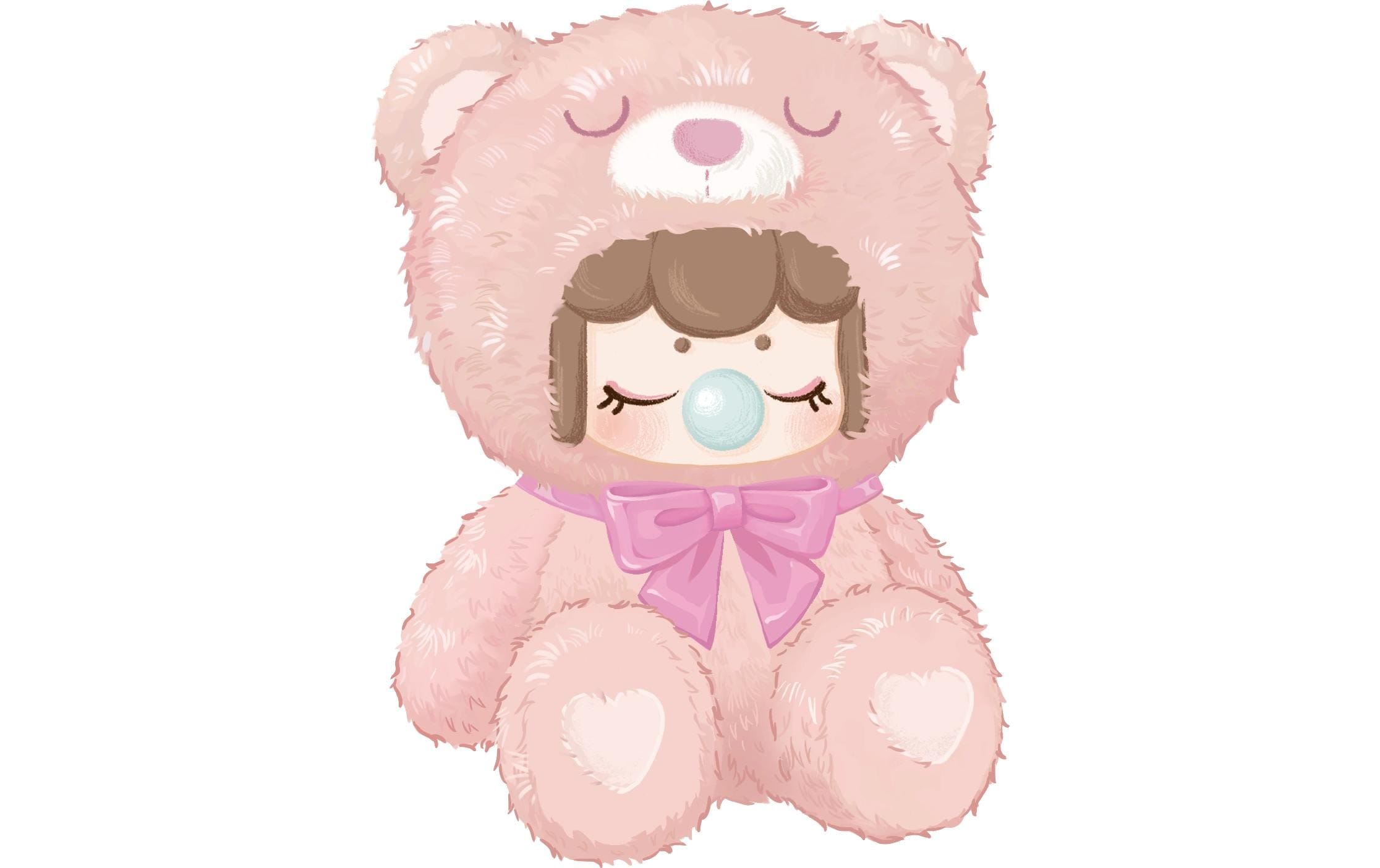   Plüschfigur »RoboTime Nanci – assortiert« Süsse Blind-Box Überraschung