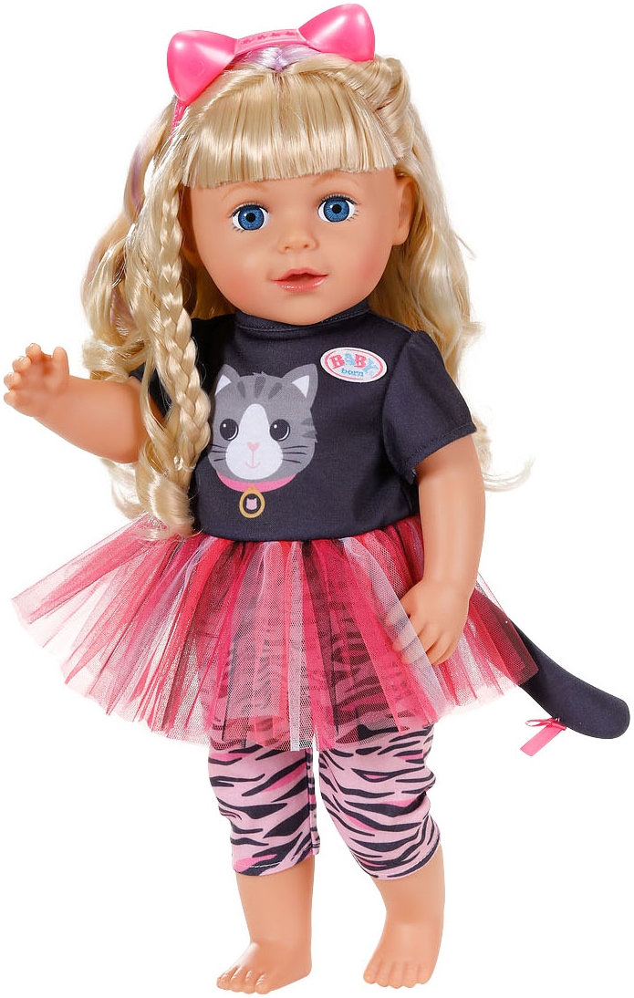 Baby Born Vêtements de poupées »Katzen-Outfit, 43cm«