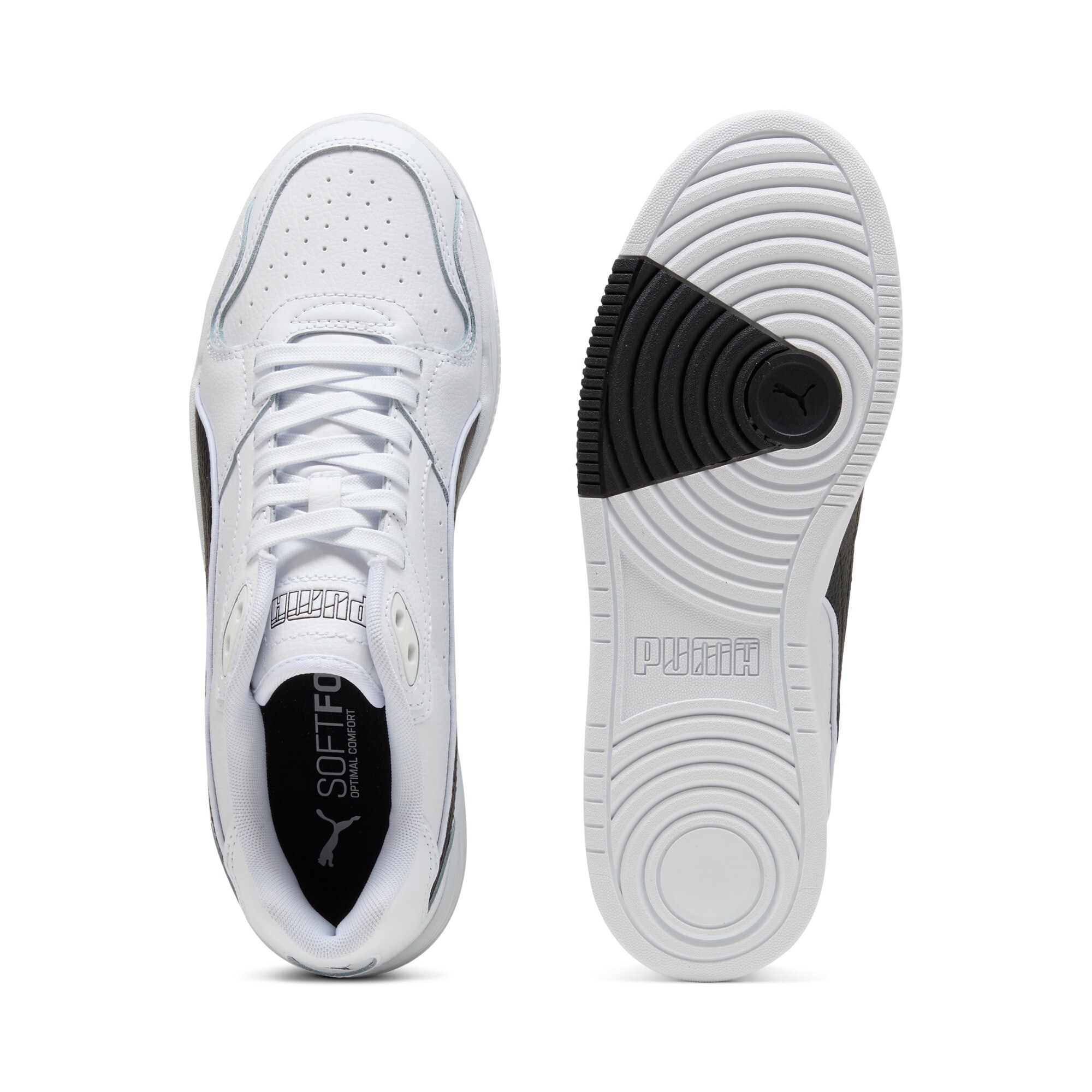 PUMA Sneakers »RBD BREAK LOW«  pour style street sportif, avec tige en cuir