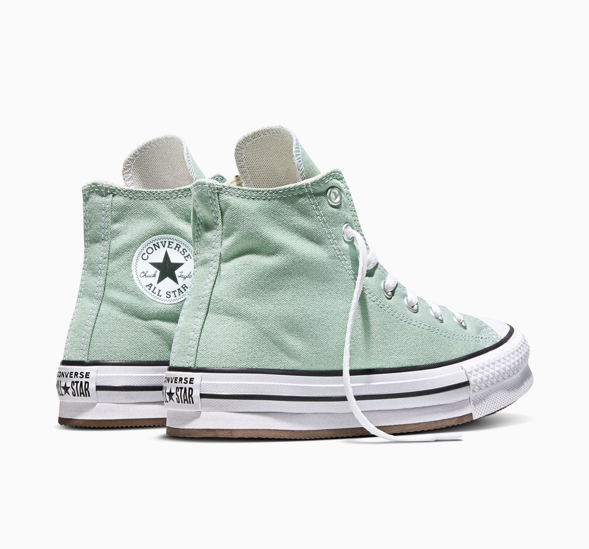 Converse Sneakers »CHUCK TAYLOR ALL STAR EVA LIFT CANVAS PLATFORM«  pour le quotidien, avec semelle intermédiaire EVA, pour ados