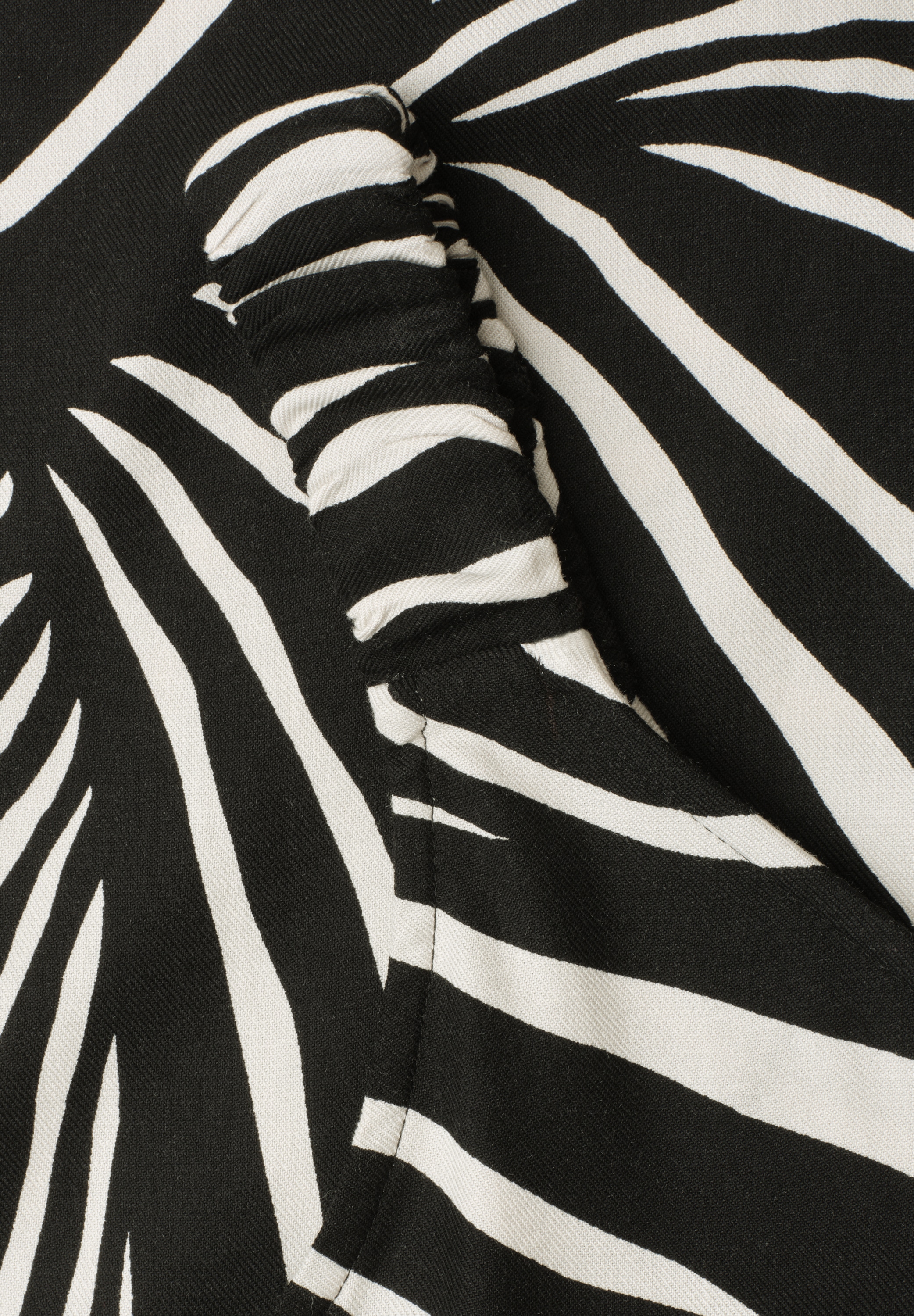 STREET ONE Robe imprimée Sans poches Robe d'été avec imprimé intégral