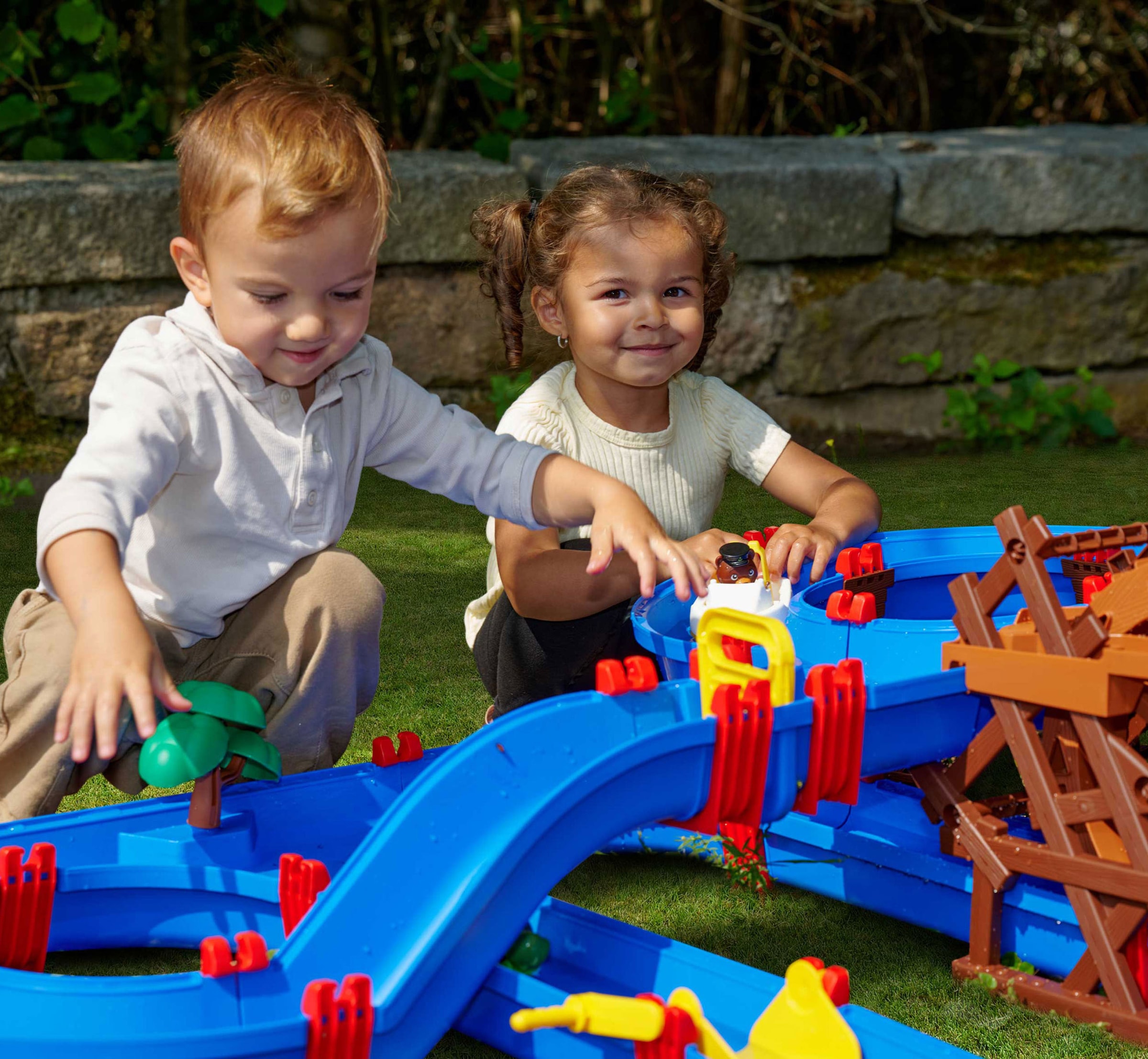 Aquaplay Wasserbahn »WaterWheel« Made in Germany
