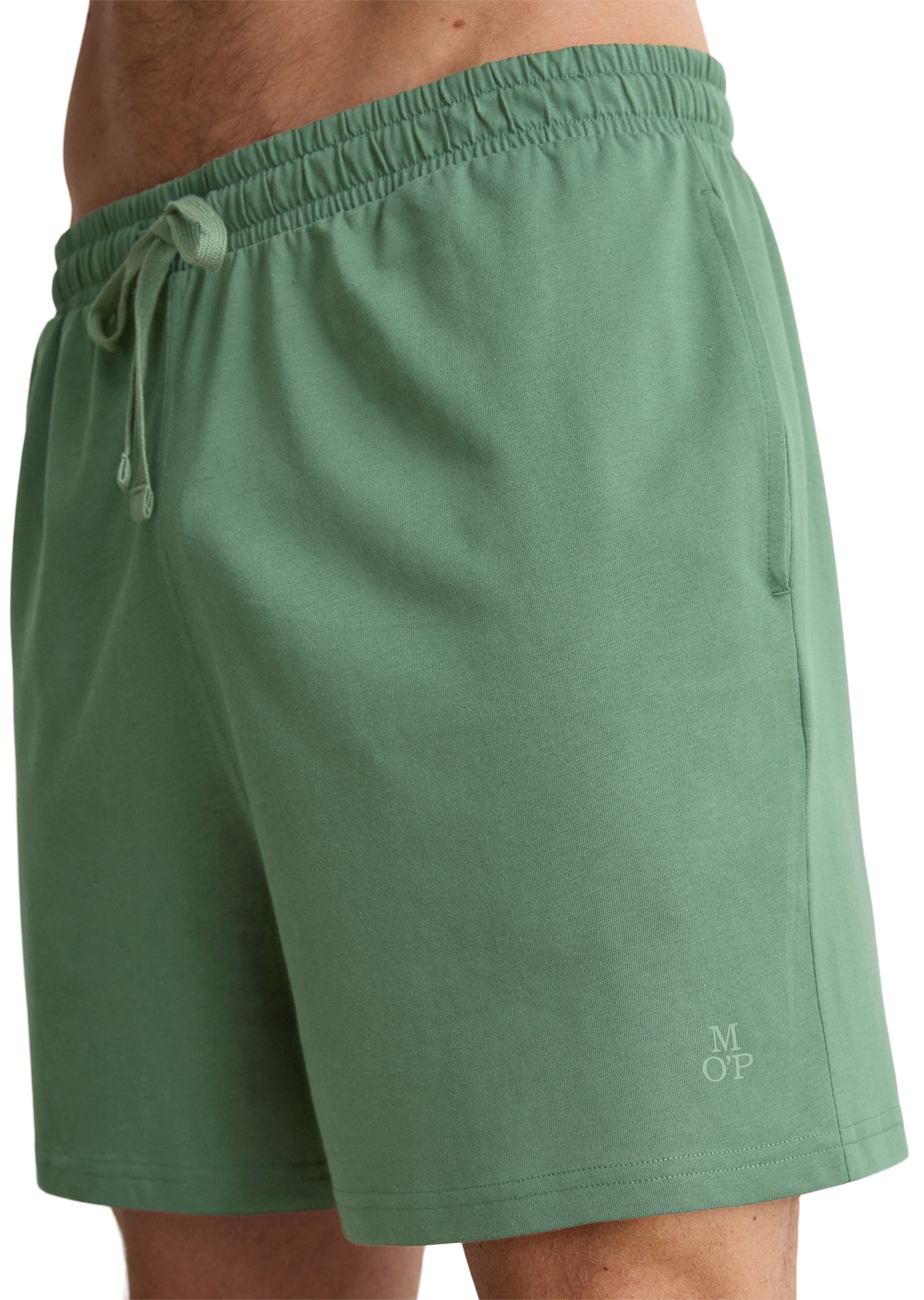 Marc O'Polo Short de détente »Mix & Match Cotton«  mit seitlichen Taschen, Bindeband, Gummizug