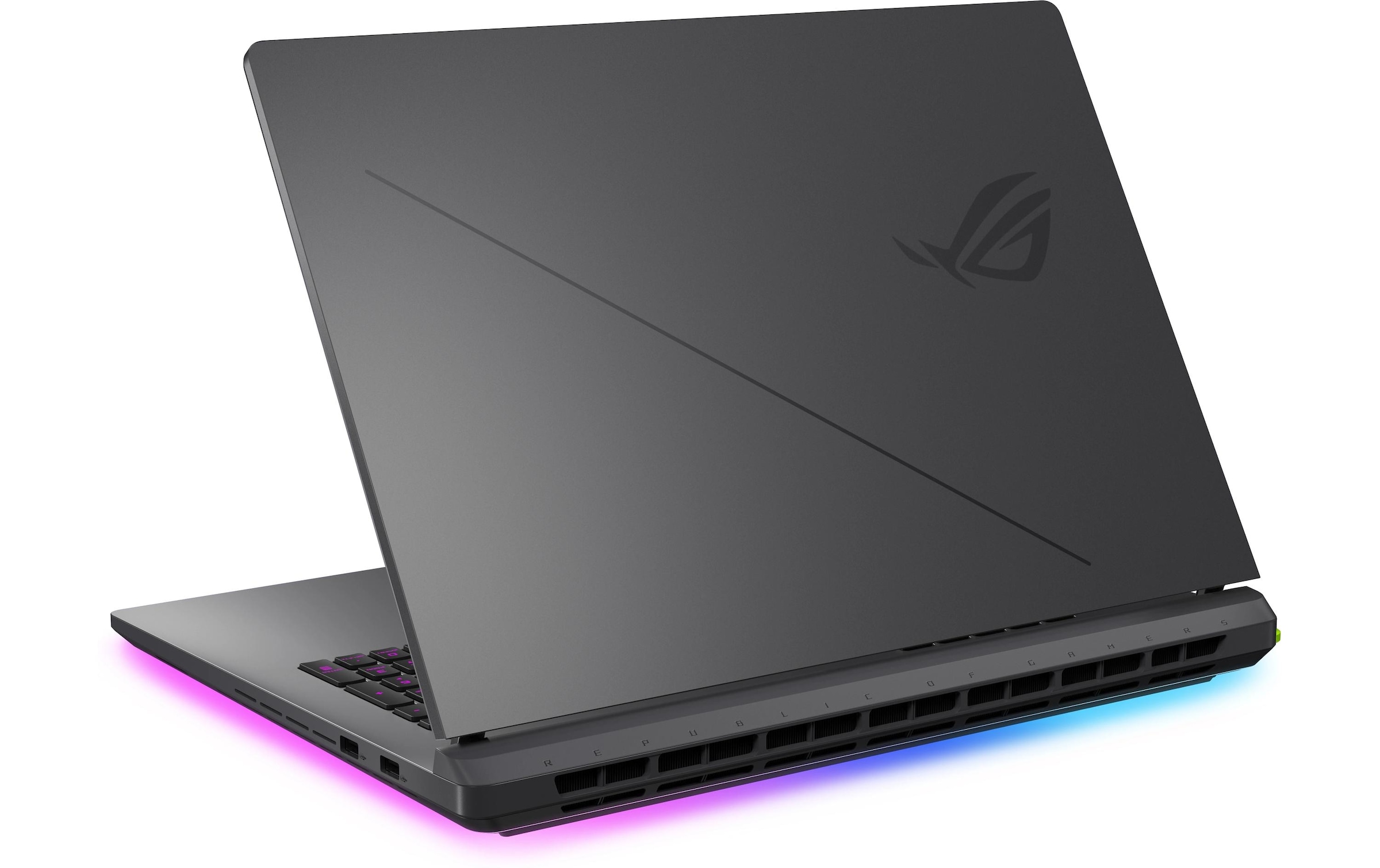 Asus Ordinateur portable »ROG Strix G18 (G815LW-S8030W) RTX 5080« / 18 ″ Intel Core Ultra 9 GeForceRTX5080