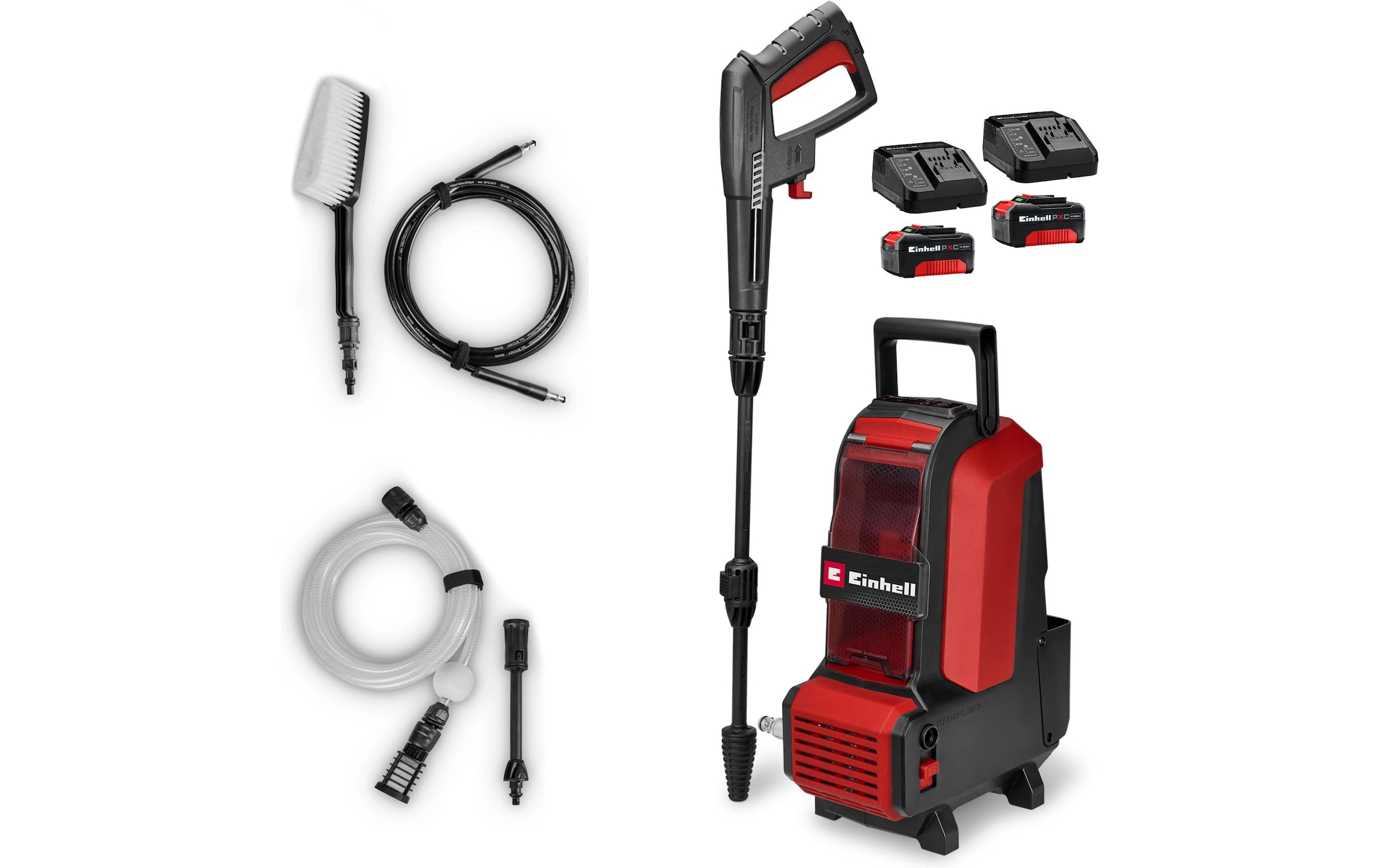 Einhell Hochdruckreiniger »HYPRESSO 36/105 Akku, Brushless, 105 bar«