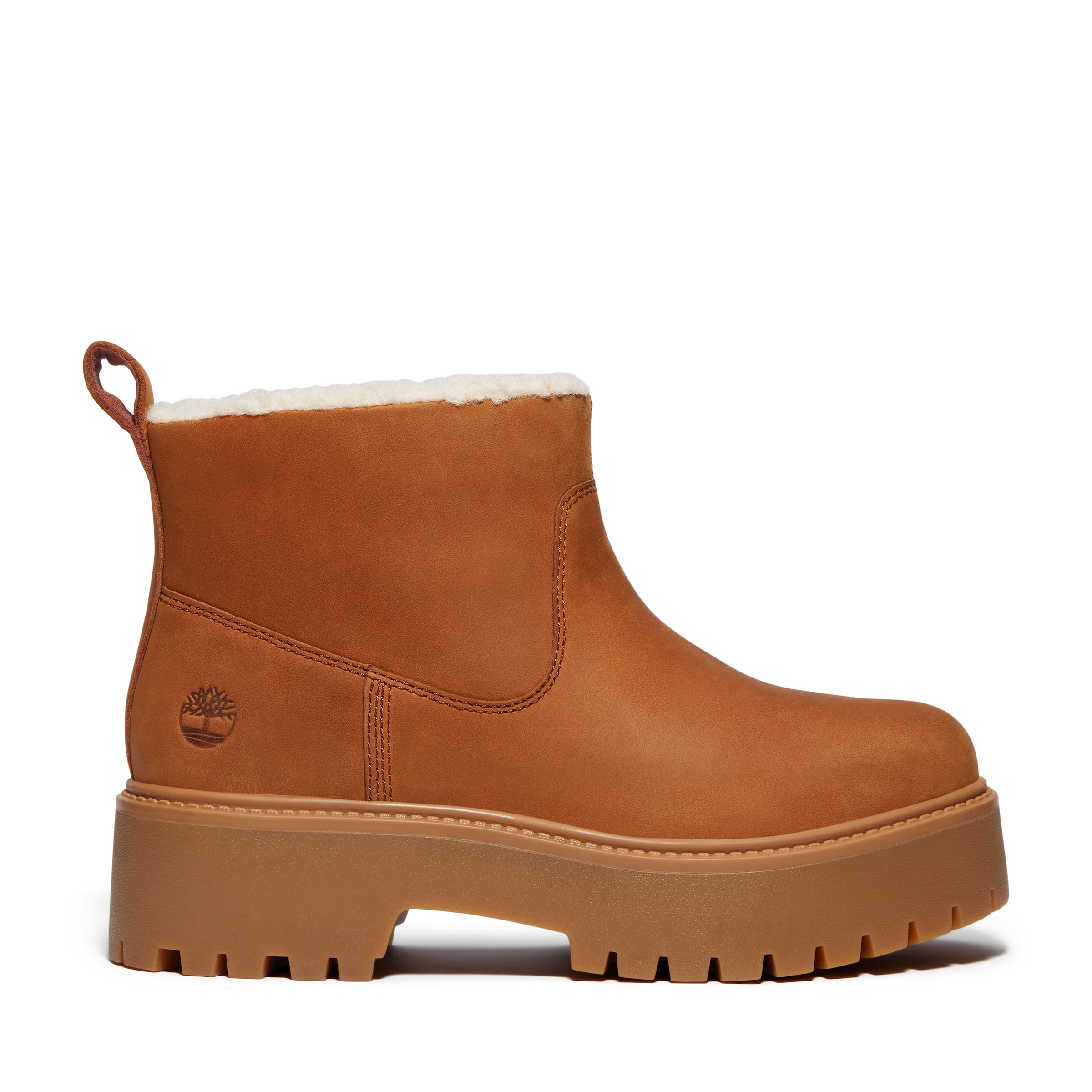 Timberland Bottines chelsea »STONE STREETMID WARM LINED BOOT«  Winterstiefel, Winterschuhe, Stiefelette, gefüttert