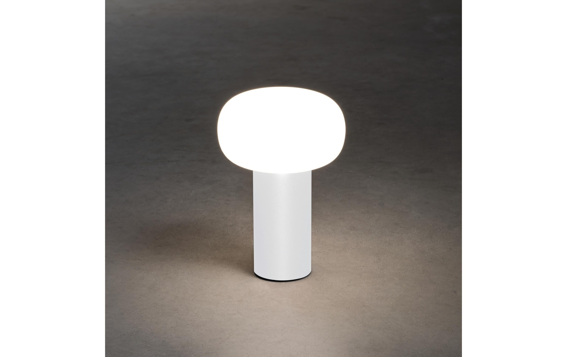 KONSTSMIDE USB-Tischleuchte »USB Antibes RGBW Weiss« dimmbar