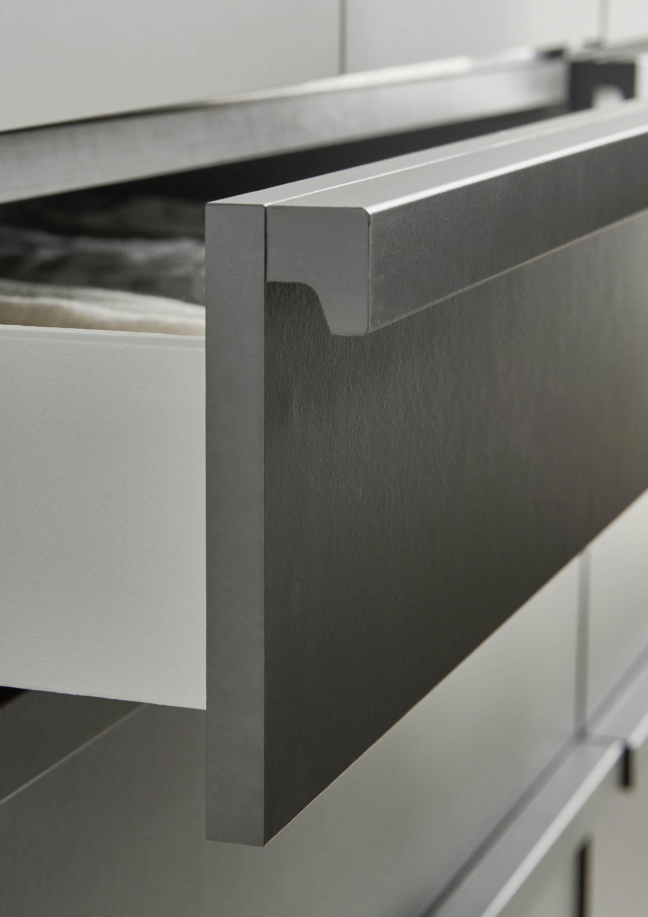 Wimex Armoire à portes pliantes »Oxford by fresh to go, in der Breite 100cm, in 2 Höhen erhältlich« mit Schubladen, wahlweise mit oder ohne Spiegel,  mit hochwertigen Falttüren für den perfekten Überblick