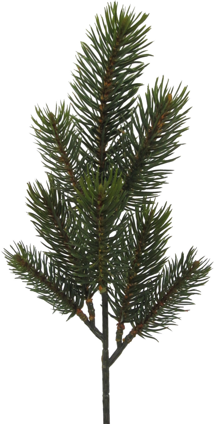 Creativ green Winterliche Kunstpflanze »Weihnachtsdeko« Zweig, 12 Stück im Set