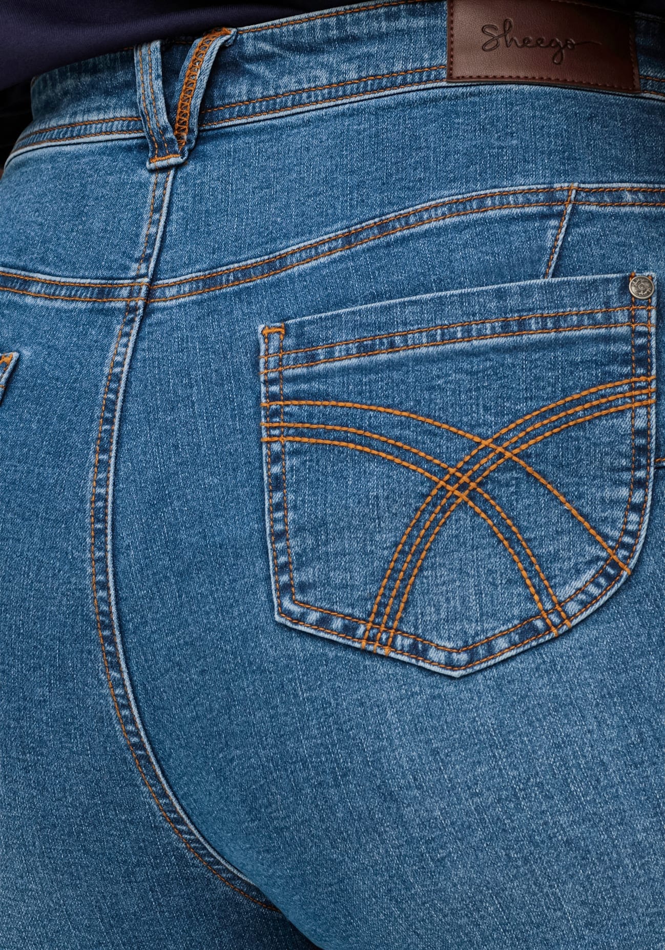 Sheego Jeans 7/8 1 cuis