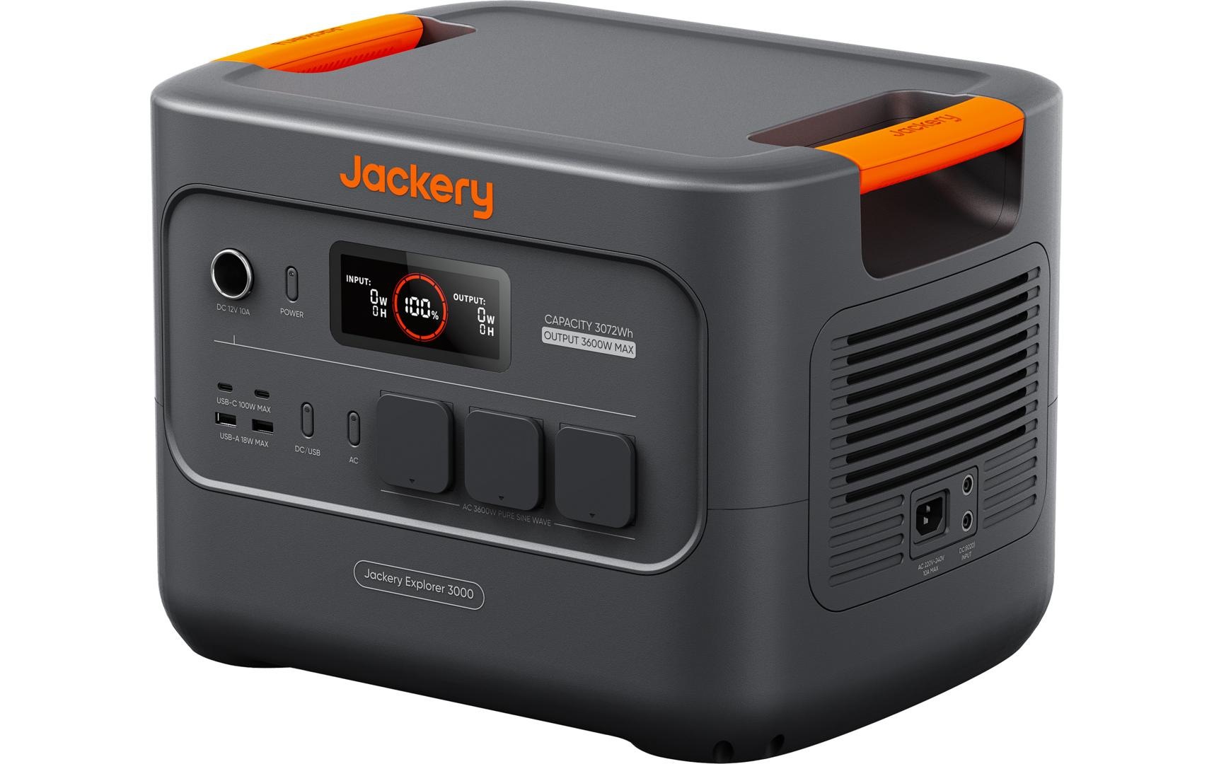 Jackery Station d'énergie »Explorer 3000 V2, 3000 Wh«