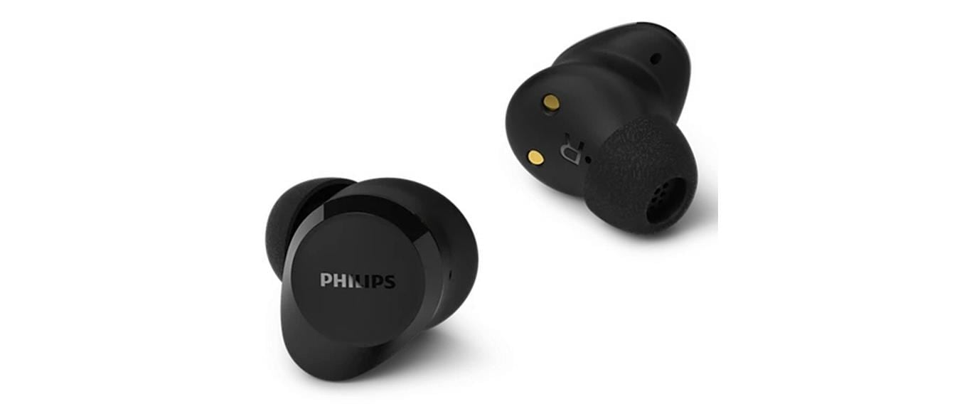 Philips Écouteurs intra-auriculaires sans fil »TAT1300/00« True Wireless | réduction du bruit