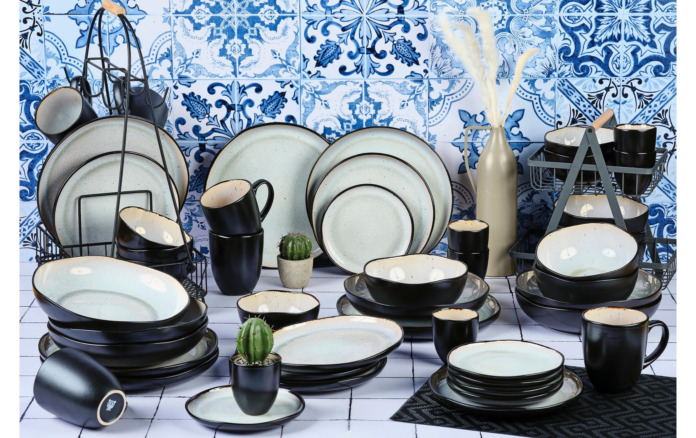   Set de vaisselle »Björn Iris 48-teilig«