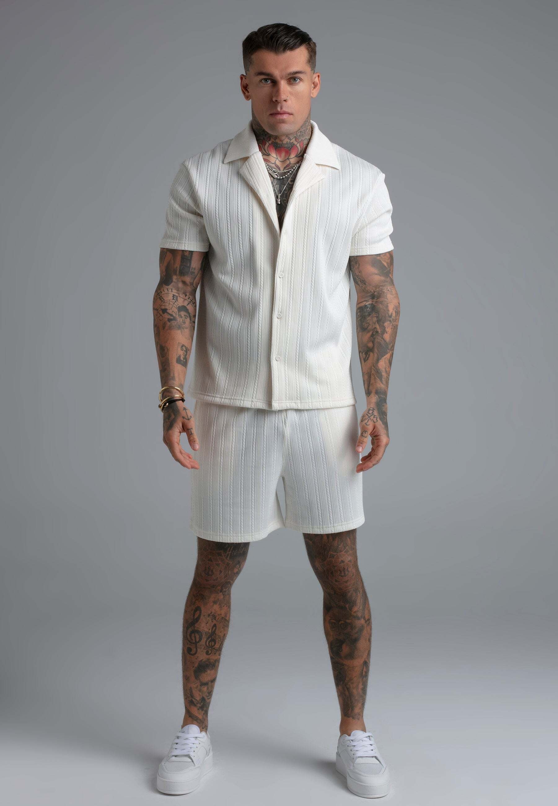 Siksilk Short »Siksilk Shorts Textured«