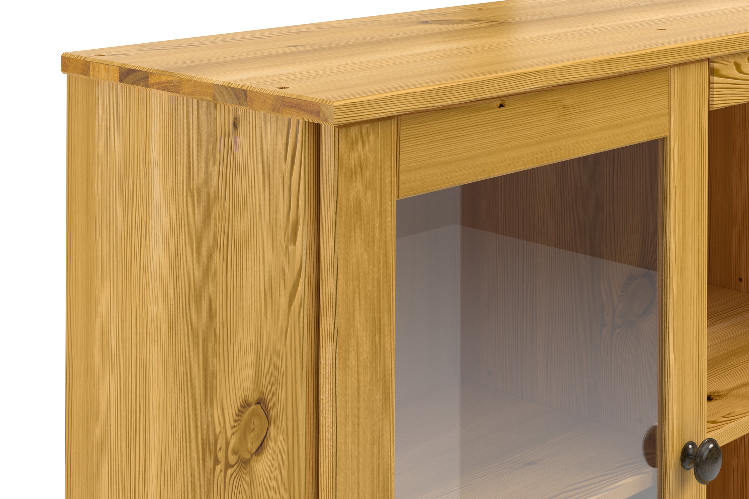 Home affaire Küchenbuffet »Alby2« Mit Metallgriffen, Breite 125 cm