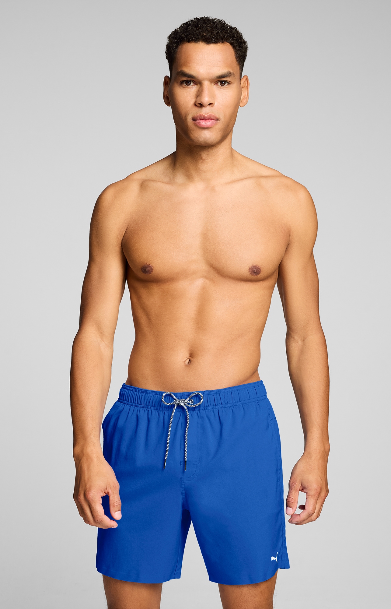 PUMA 1100000002199 »PUMA SWIM MEN MID SHORTS 1P« fermeture éclair high-tech sur la poche arrière, poches latérales