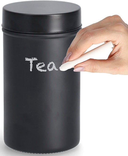 Zeller Present Boîte à provisions Set, 3 cuis tlg. beschriftbar