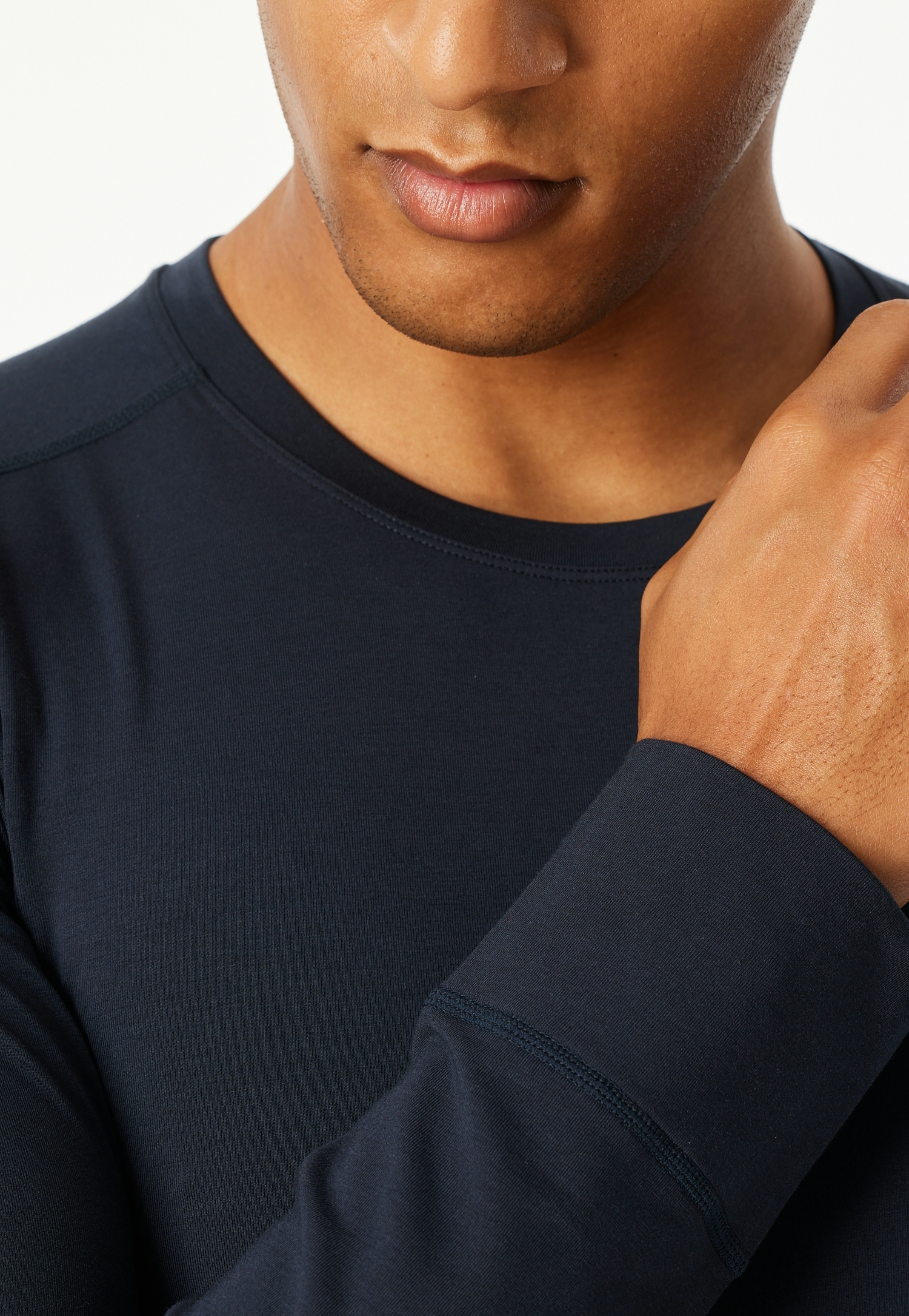 Schiesser T-shirt à manches longues »Casual Warming«