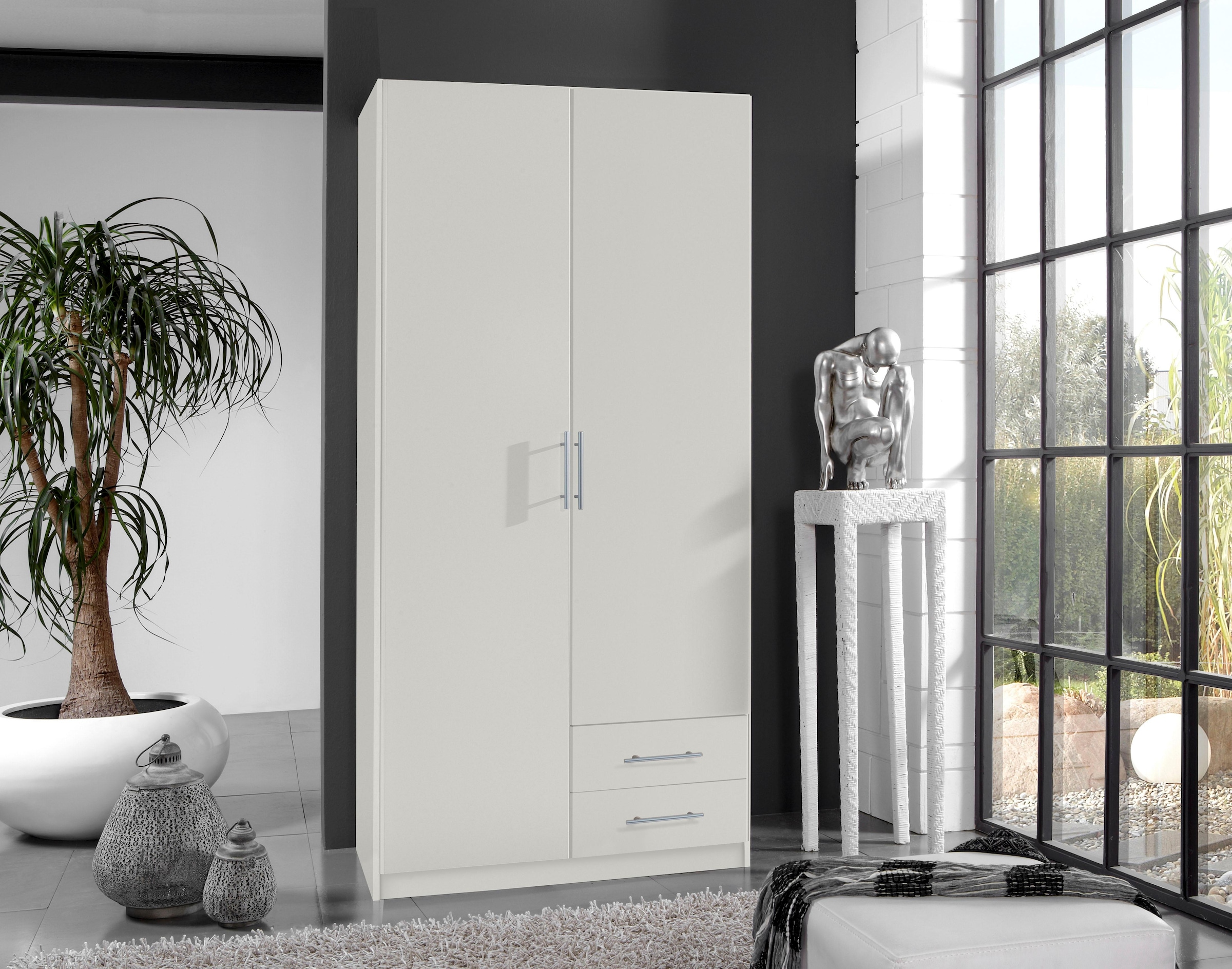 Wimex Kleiderschrank »Cliff klassischer Multifunktionsschrank mit Schubladen« Schlafzimmerschrank Bestseller Otto´s Choice Schrank Garderobe