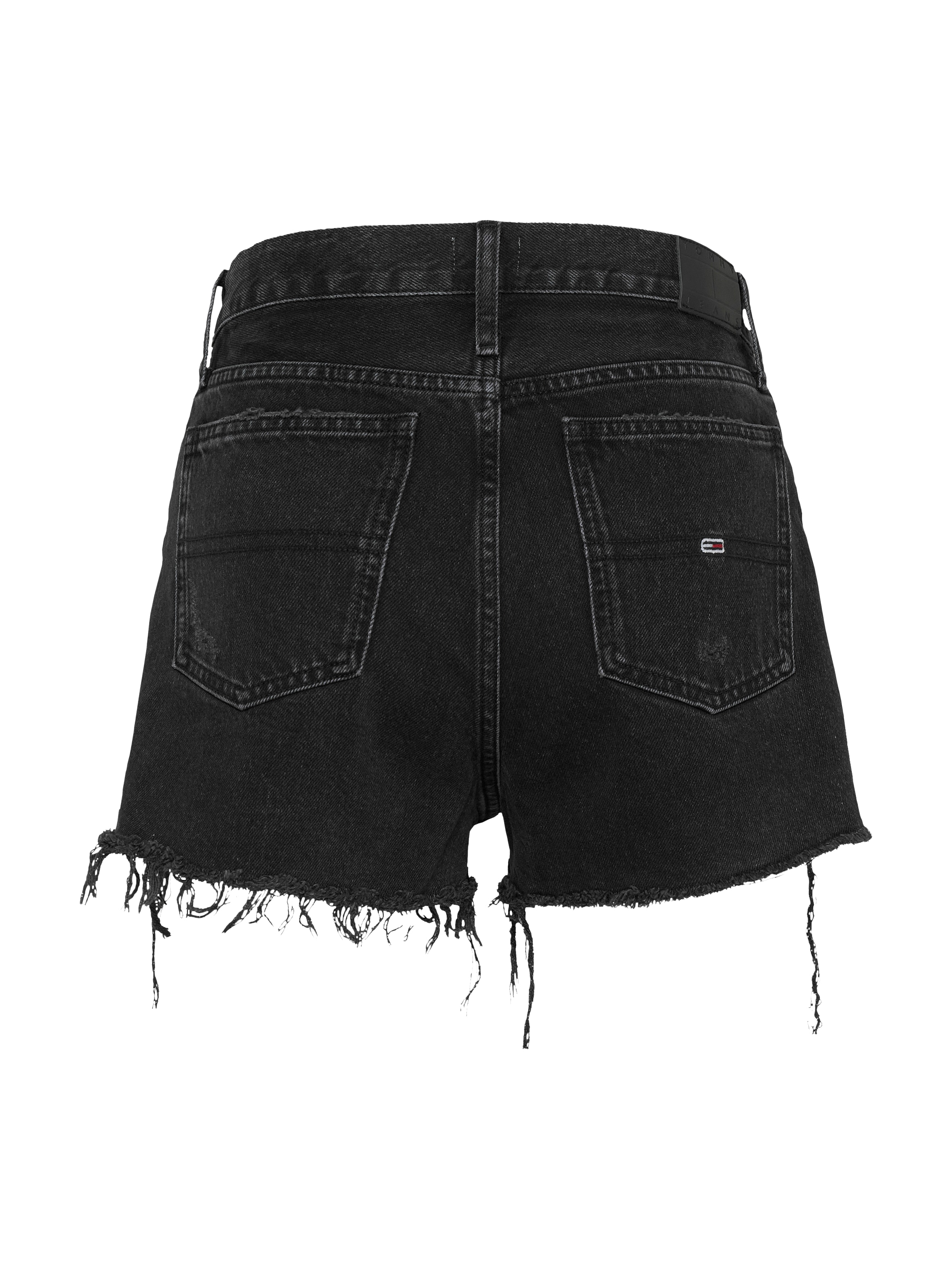 Tommy Jeans Short »HOT PANT BI8080«  im Destroyed-Look