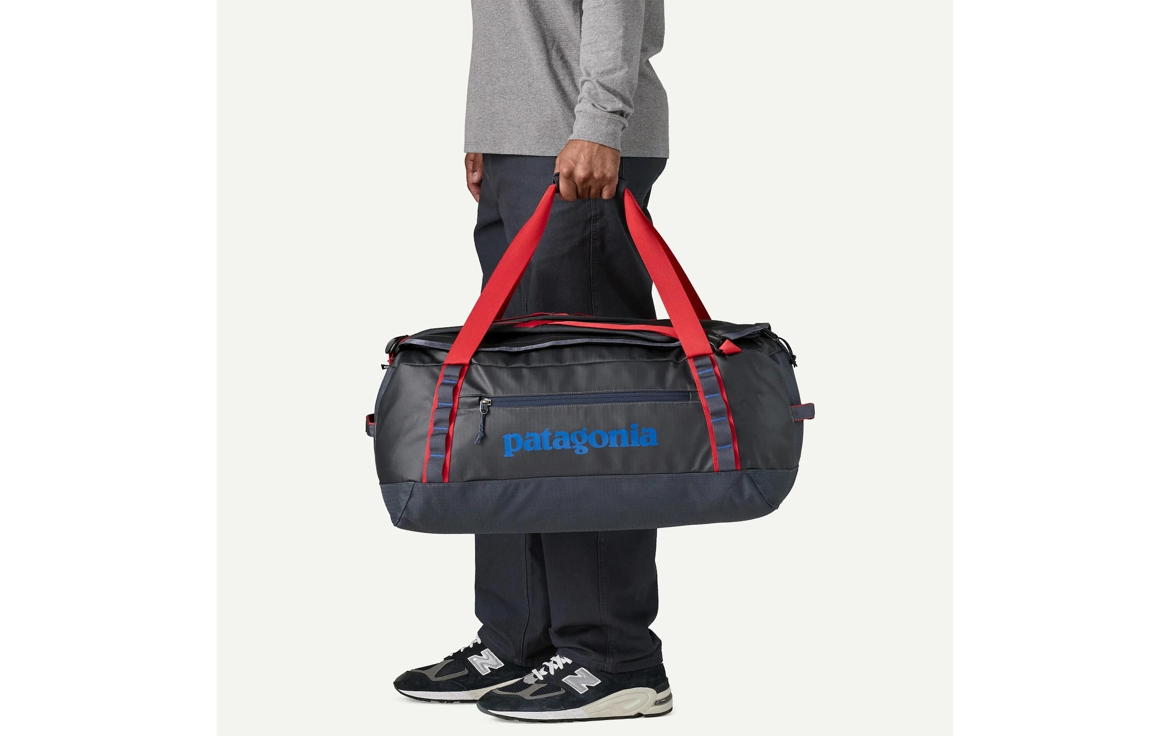 Patagonia Reisetasche »Black Hole 40 l Textil Amanita Red Smolder Blue«