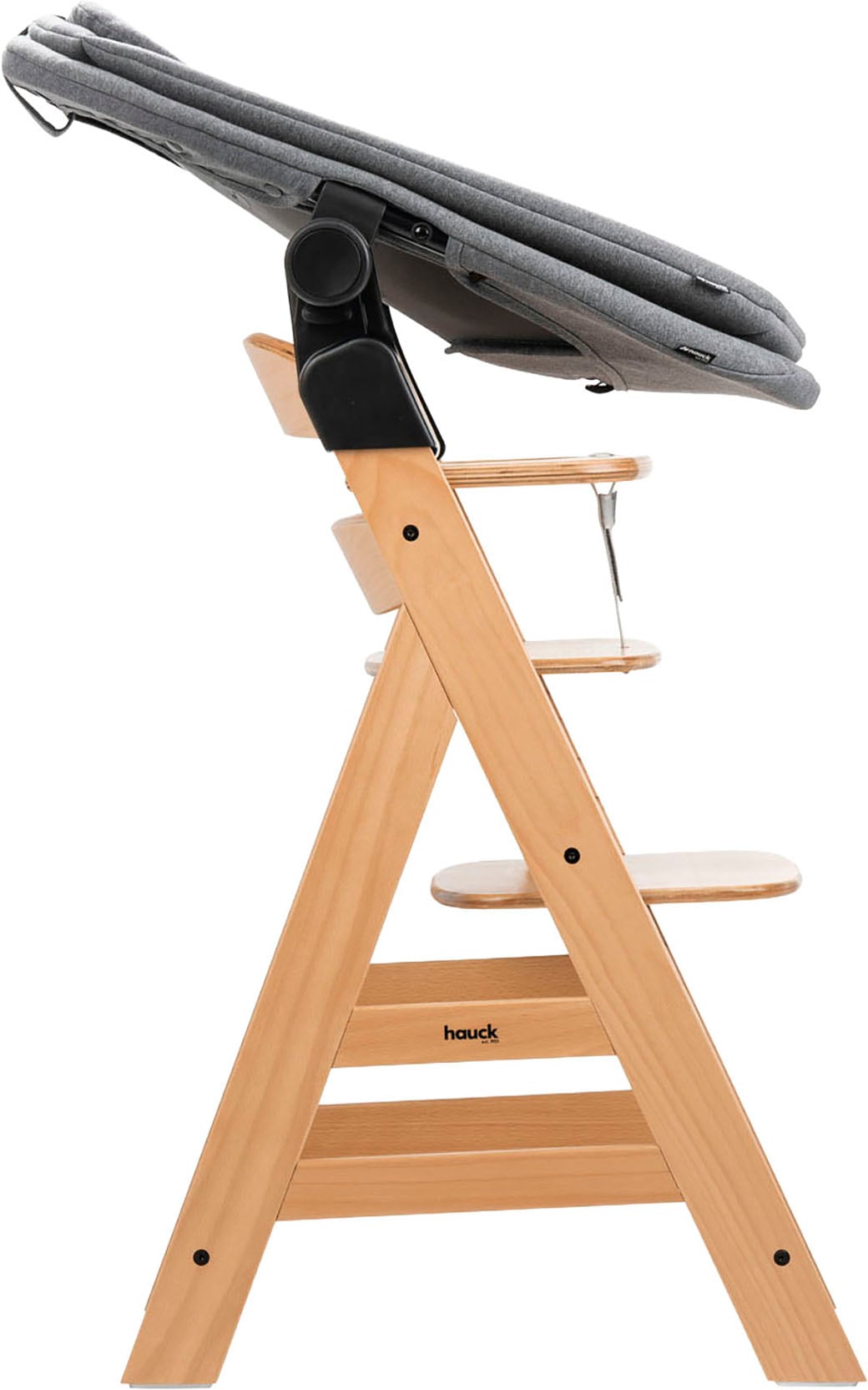 Hauck Chaise haute »Hochstuhl Alpha+ Pro, mit Newborn-Aufsatz« () dieses Produkt besteht aus FSC®-zertifiziertem Material