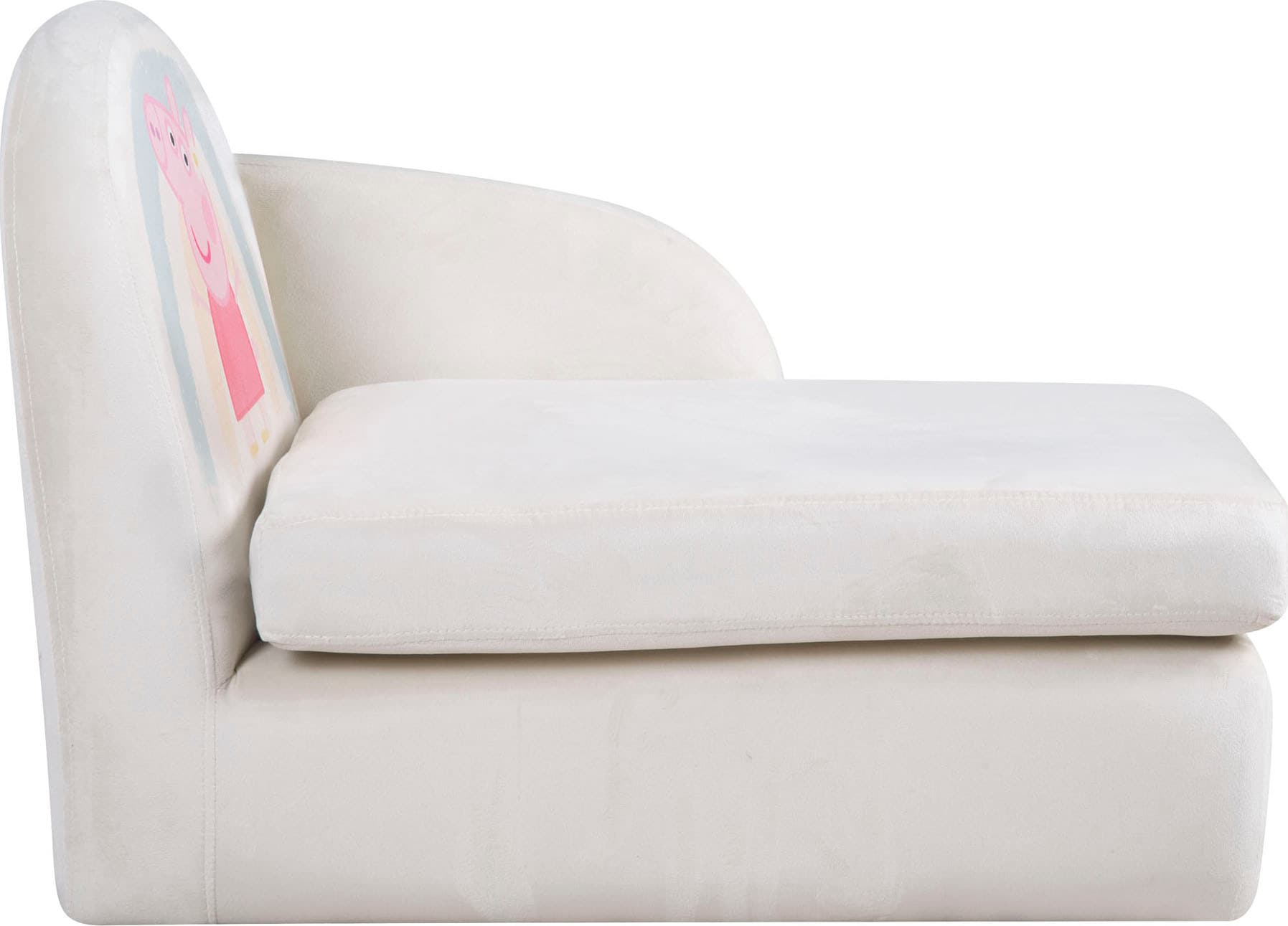 roba® Kindersofa »Peppa Pig« mit seitlicher Armlehne