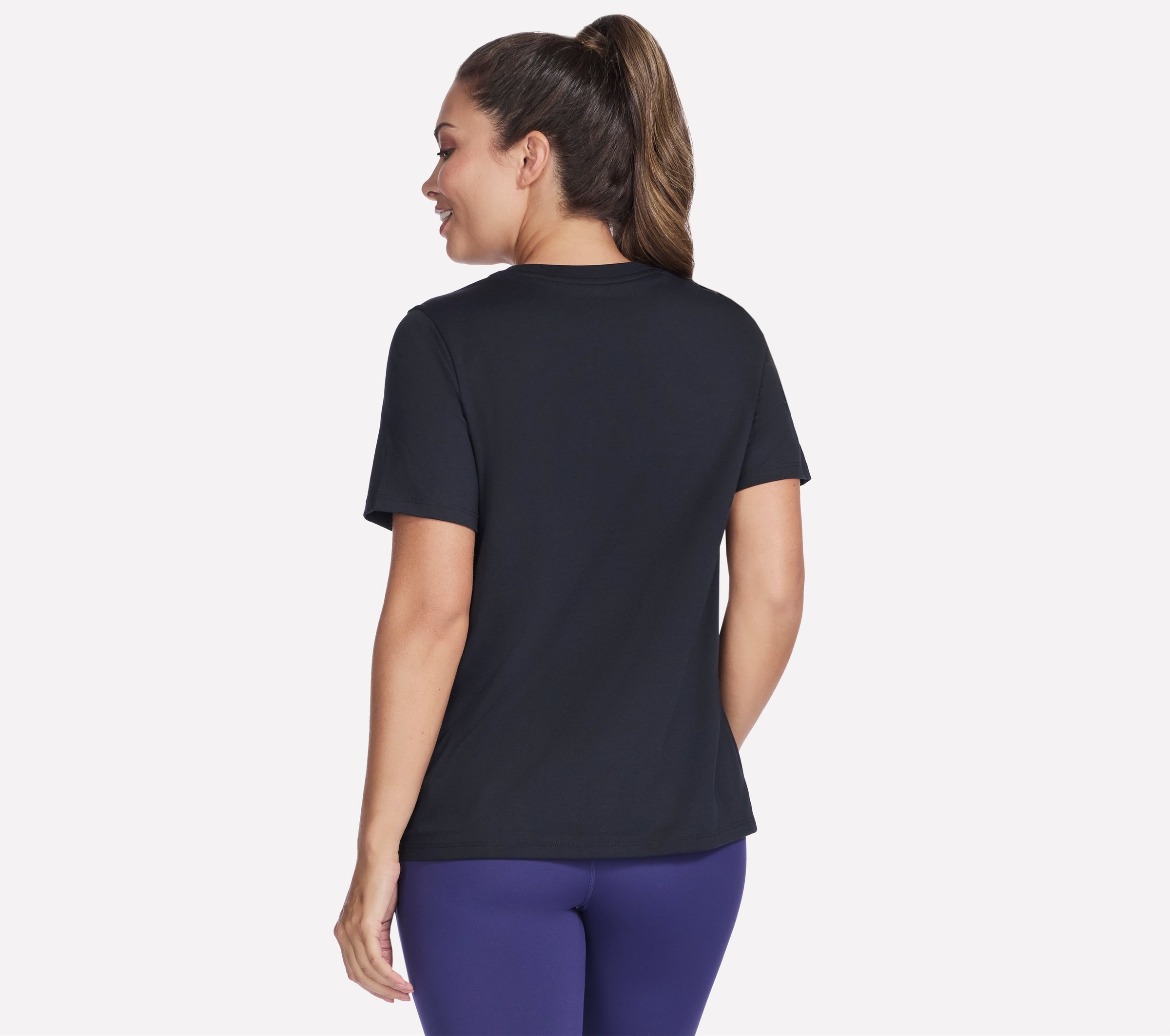 Skechers Funktionsshirt »VELOCITY TEE« aus Baumwolle und Polyester, erhältlich in den Grössen XS bis XXXL