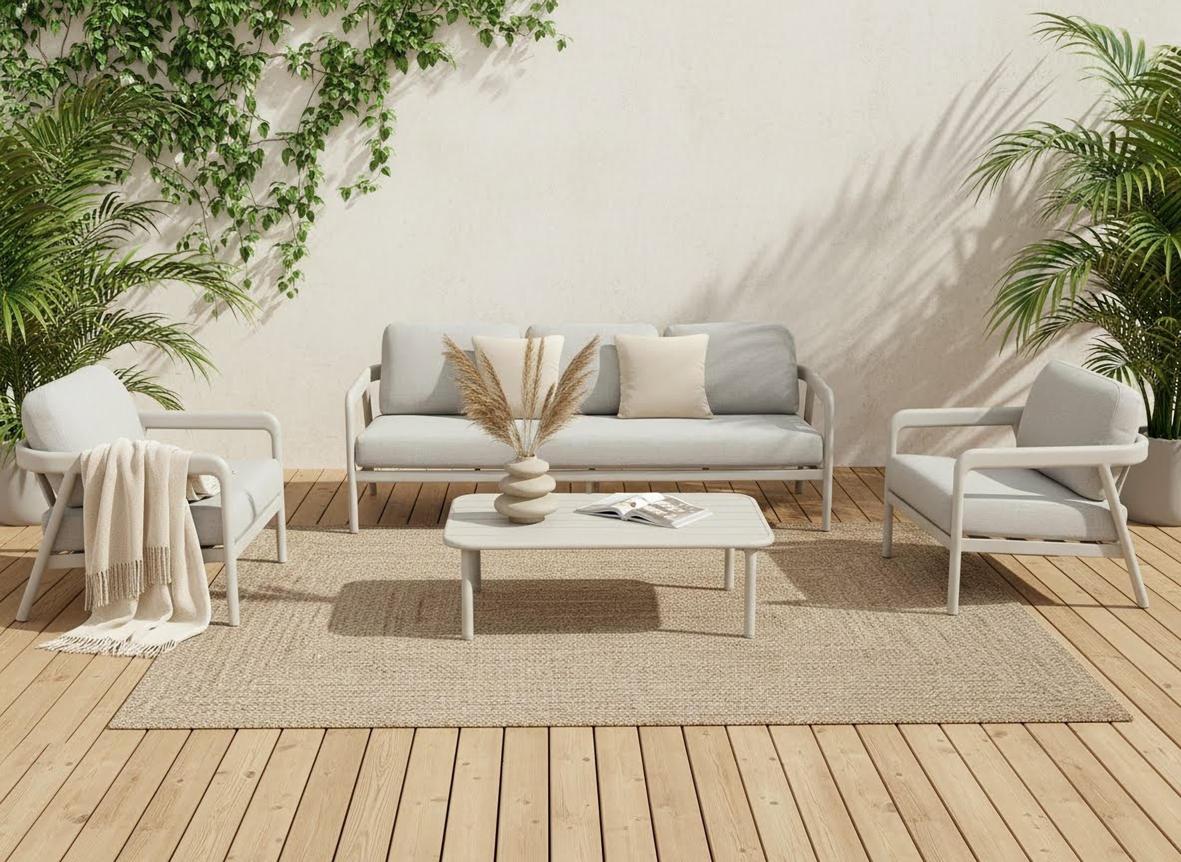 homsy by Ana Johnson Tischvase »Floriva, 21x20cm, strukturierte, matte Oberfläche« hochwertige Keramik aus einer traditionellen Manufaktur,Made in Europe