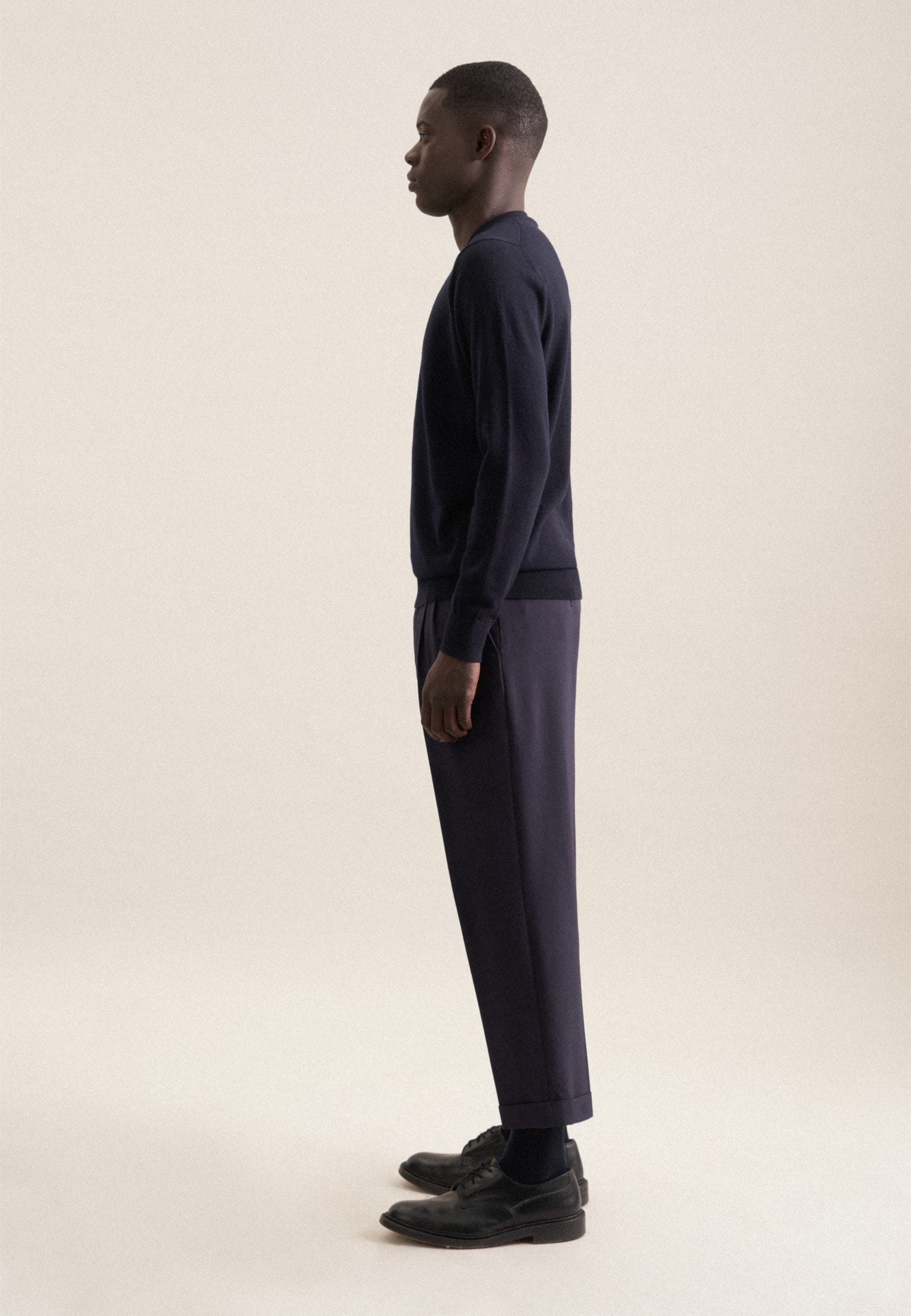 seidensticker Pullunder »Schwarze Rose« V-Neck Uni