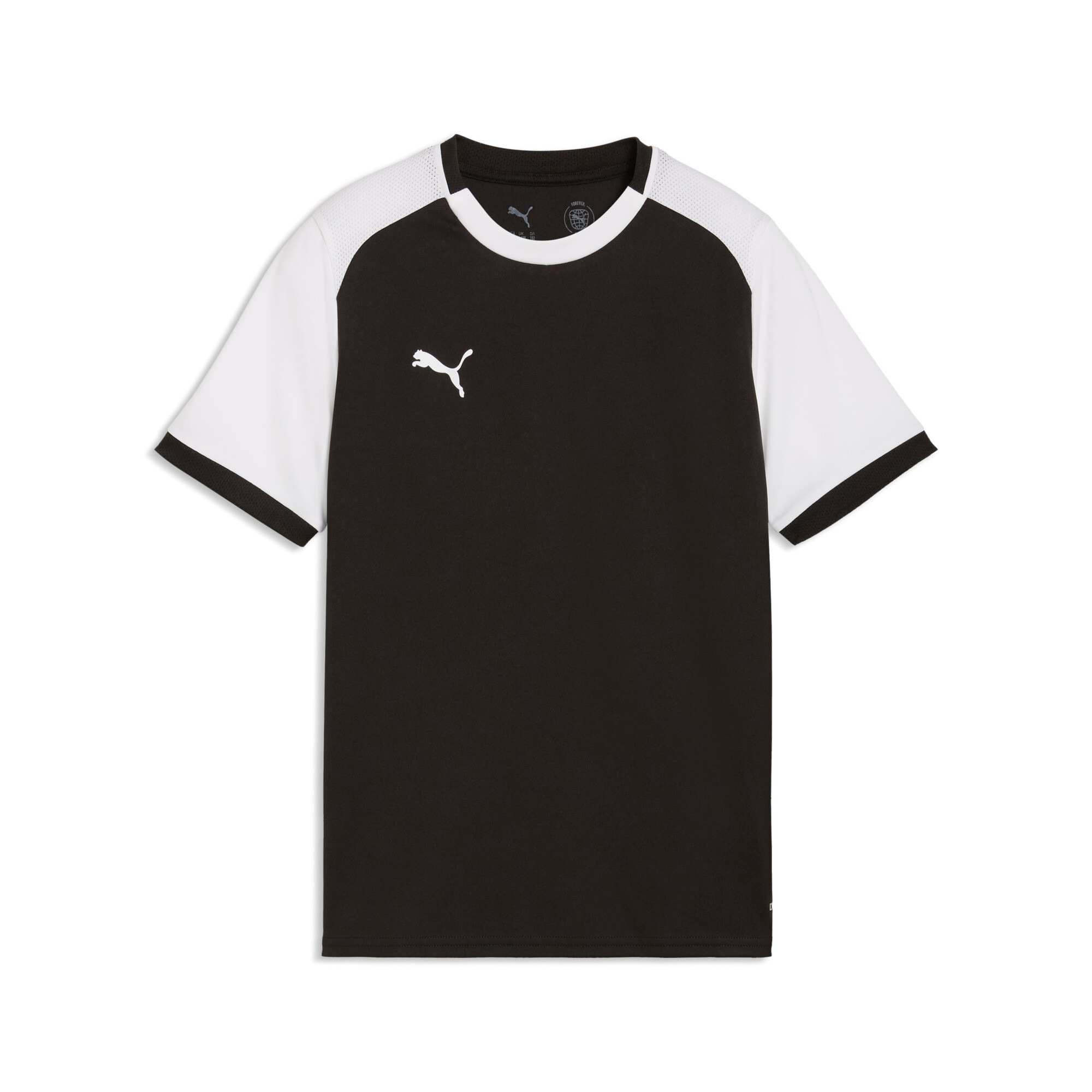 PUMA Fussballtrikot »TEAMLIGA26 MATCHDAY JERSEY JR« Fussballtrikot, mit Rundhalsausschnitt, Kurzarm