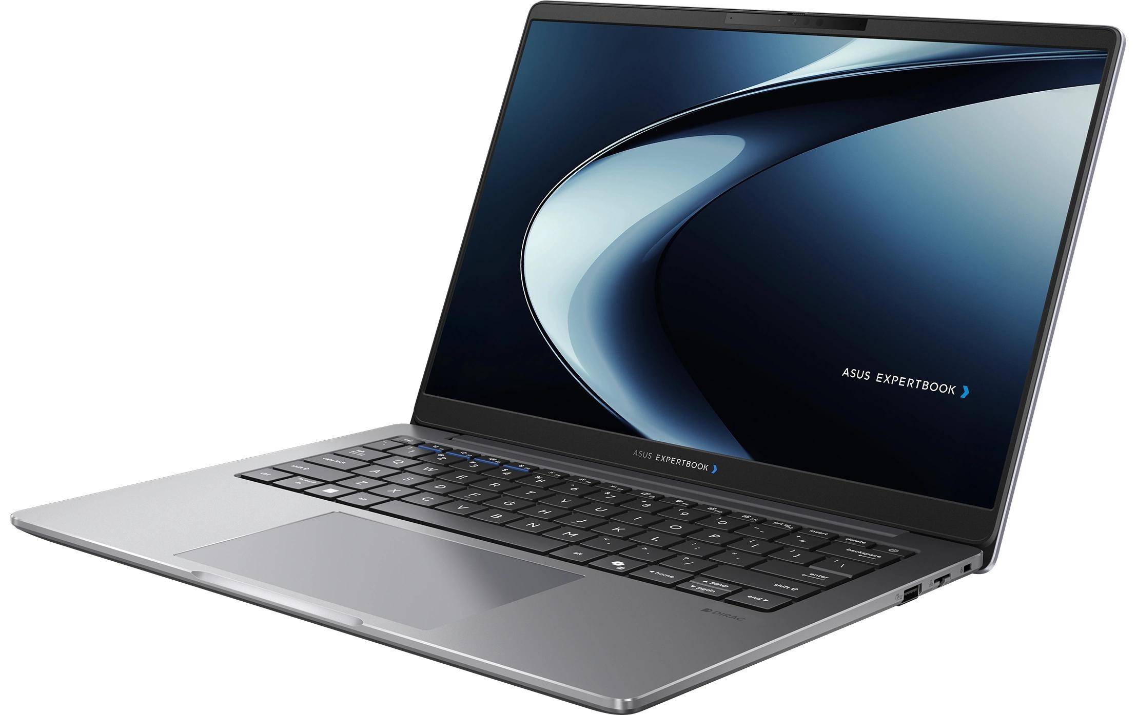 Asus Ordinateur portable »ExpertBook PM5 G2 PM5406CGA-NZ0055X Copilot+ PC« / 14 ″ AMD Ryzen™ AI 7 NPU intégrée (Neural Processing Unit)