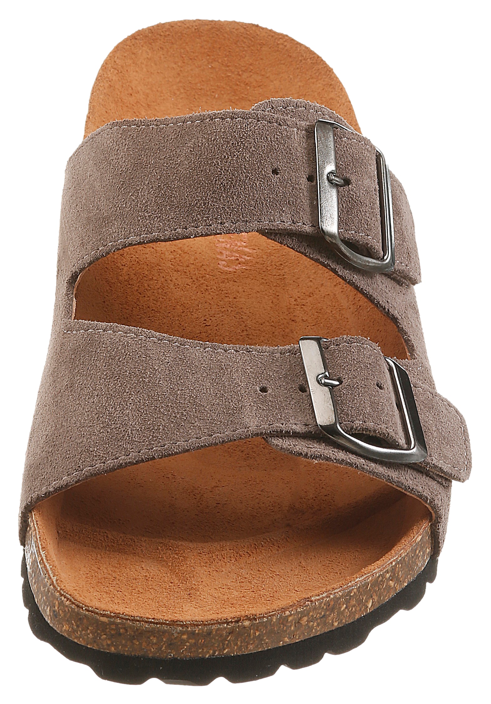VERBENAS Pantolette »LUKE SERRAJE«  chaussure d'été, chausson, chaussure de plage, chaussure de vacances avec deux brides