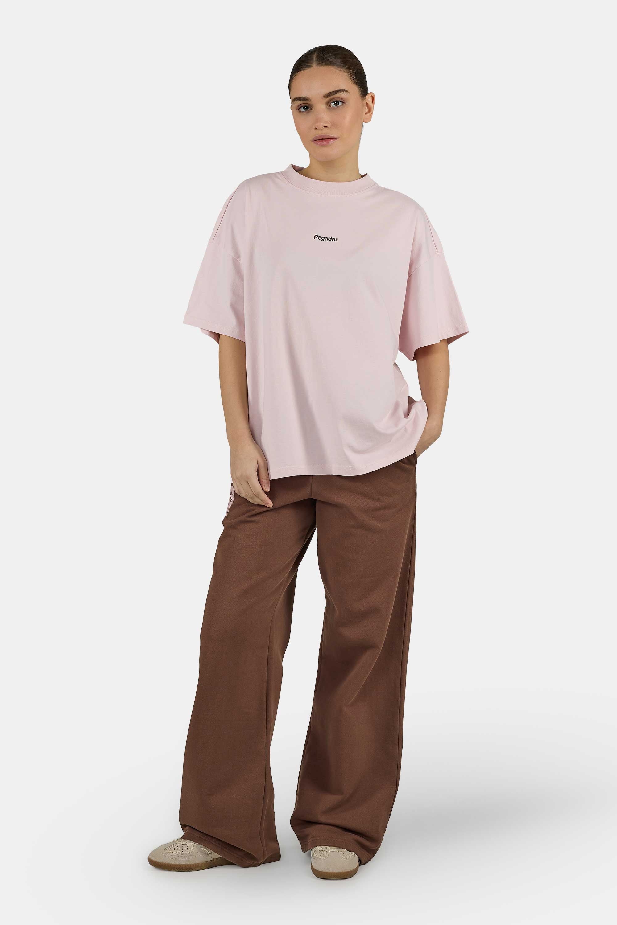 PEGADOR T-shirt »Miravet Heavy Oversized Tee« Coton, oversize