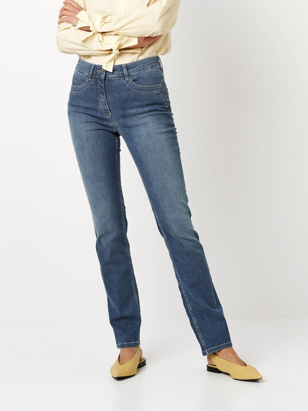 TONI Jeans slim »Slim be loved be l« im Four-Pocket Style