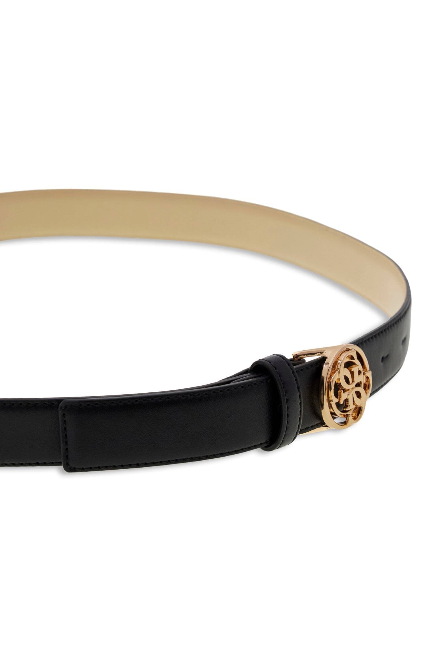 Guess Synthetikgürtel »PANT BELT NT REV & ADJ H30« mit 4G-Logoschliesse