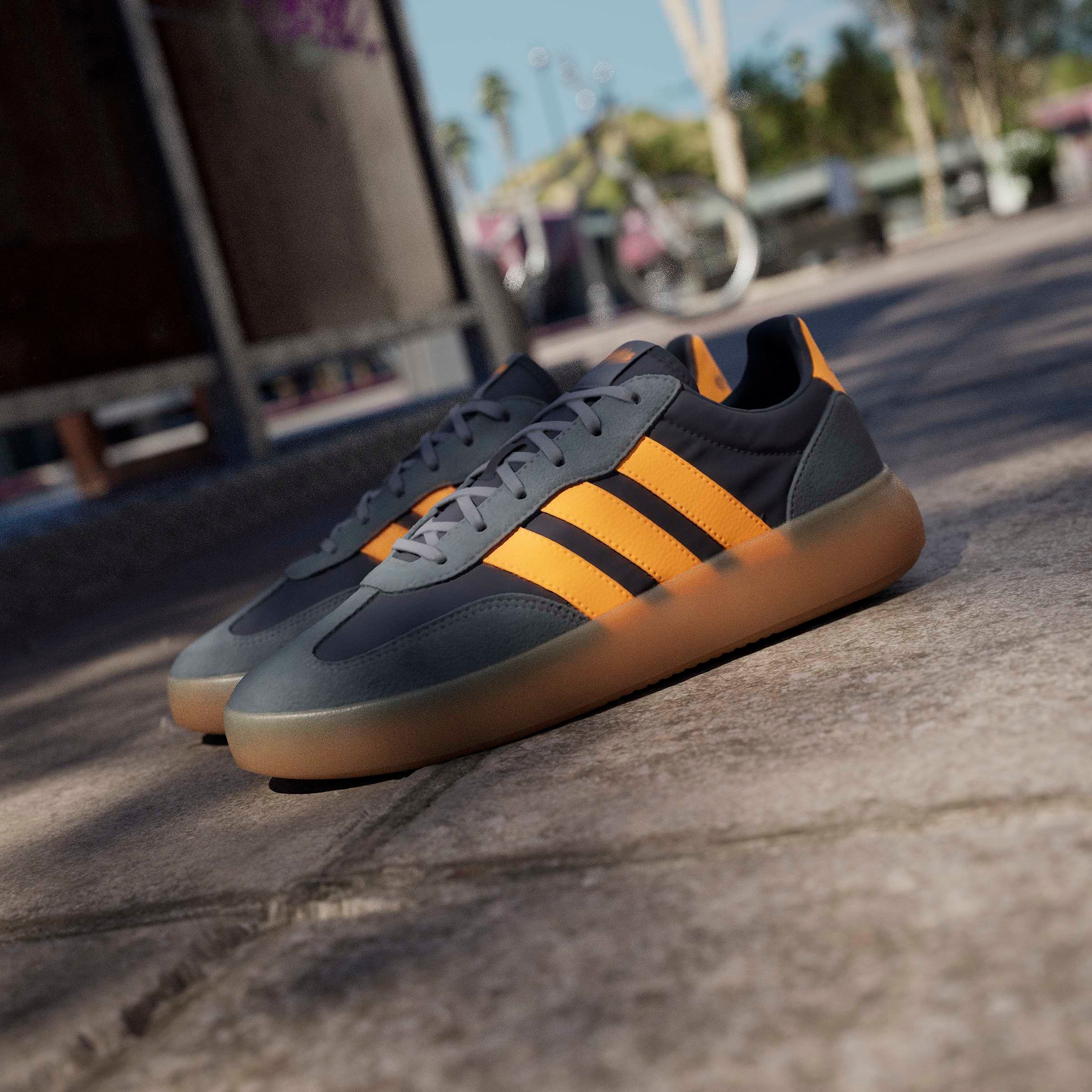 adidas Sportswear Sneakers »BARREDA DECODE«  inspiriert vom Design des adidas handball spezial