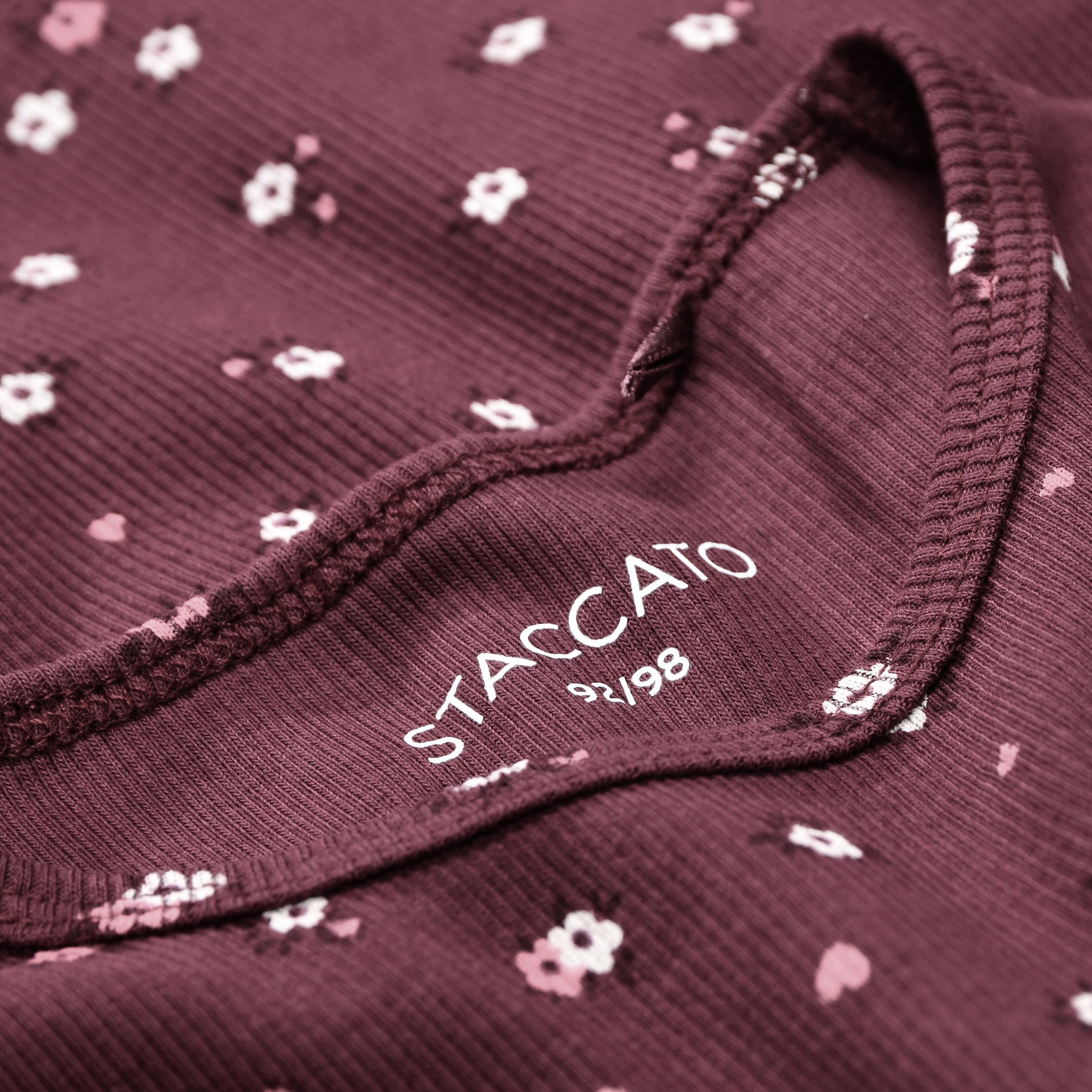 STACCATO T-shirt à manches longues 2 Lot de 2 / motif lapin / pour filles