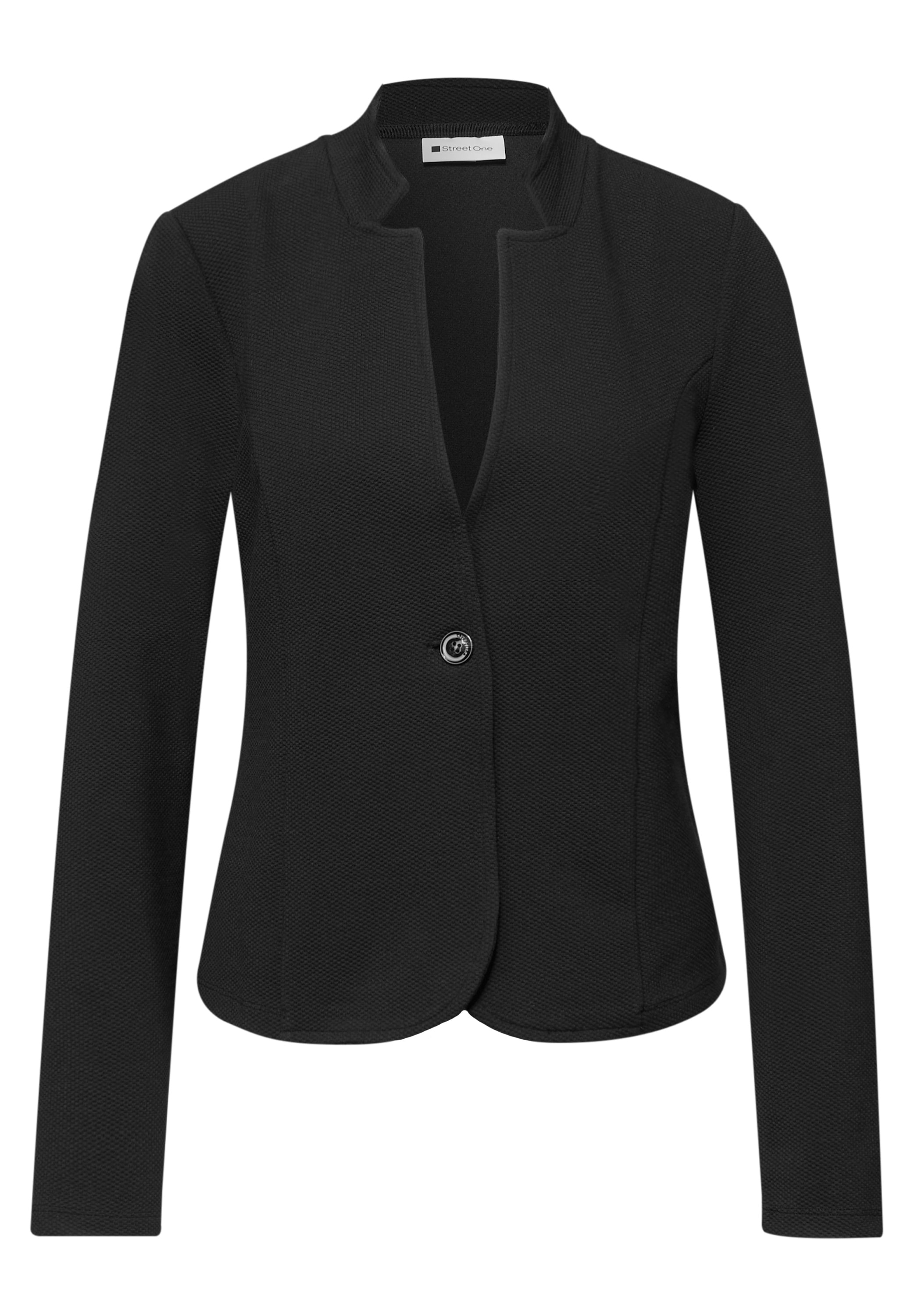 STREET ONE Blazer en jersey avec structure