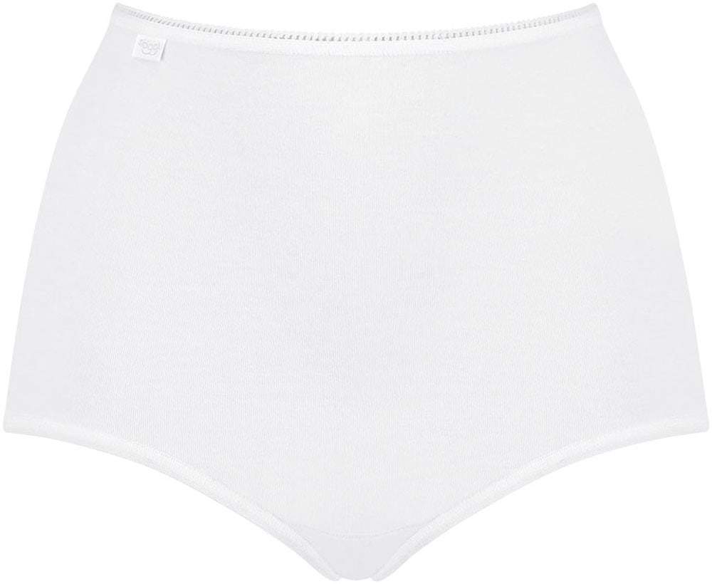 sloggi Maxislip »24/7 Cotton« 3er Pack,  höher geschnittene Passform, elastisch, Spitze, blickdicht, weich