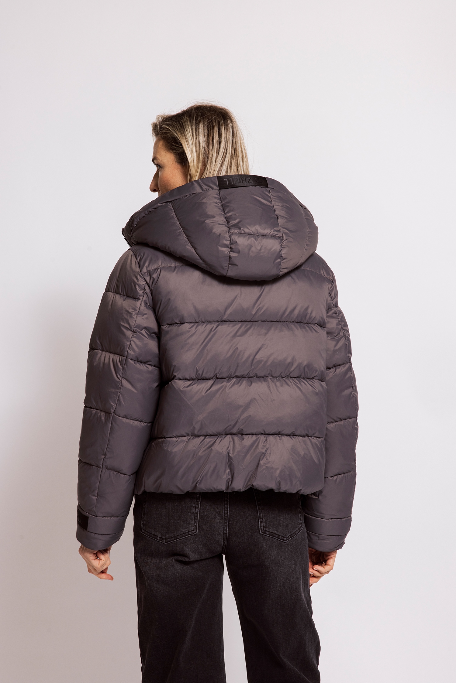 Zhrill Veste matelassée »ASLI« avec capuche mit Kapuze / Reissverschluss und Stehkragen