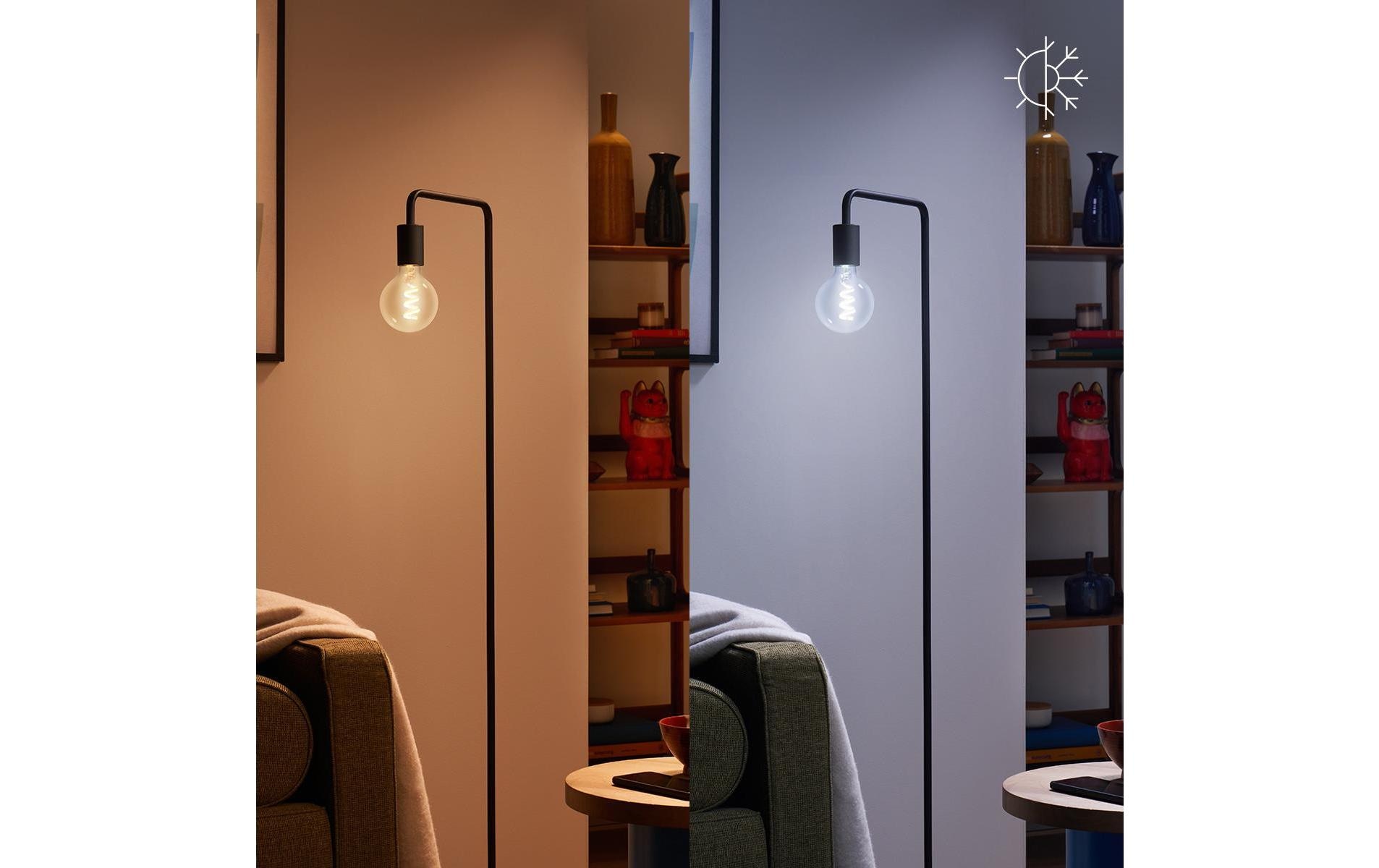 WiZ Lampe LED intelligente »6.3W 40W E27 G95«