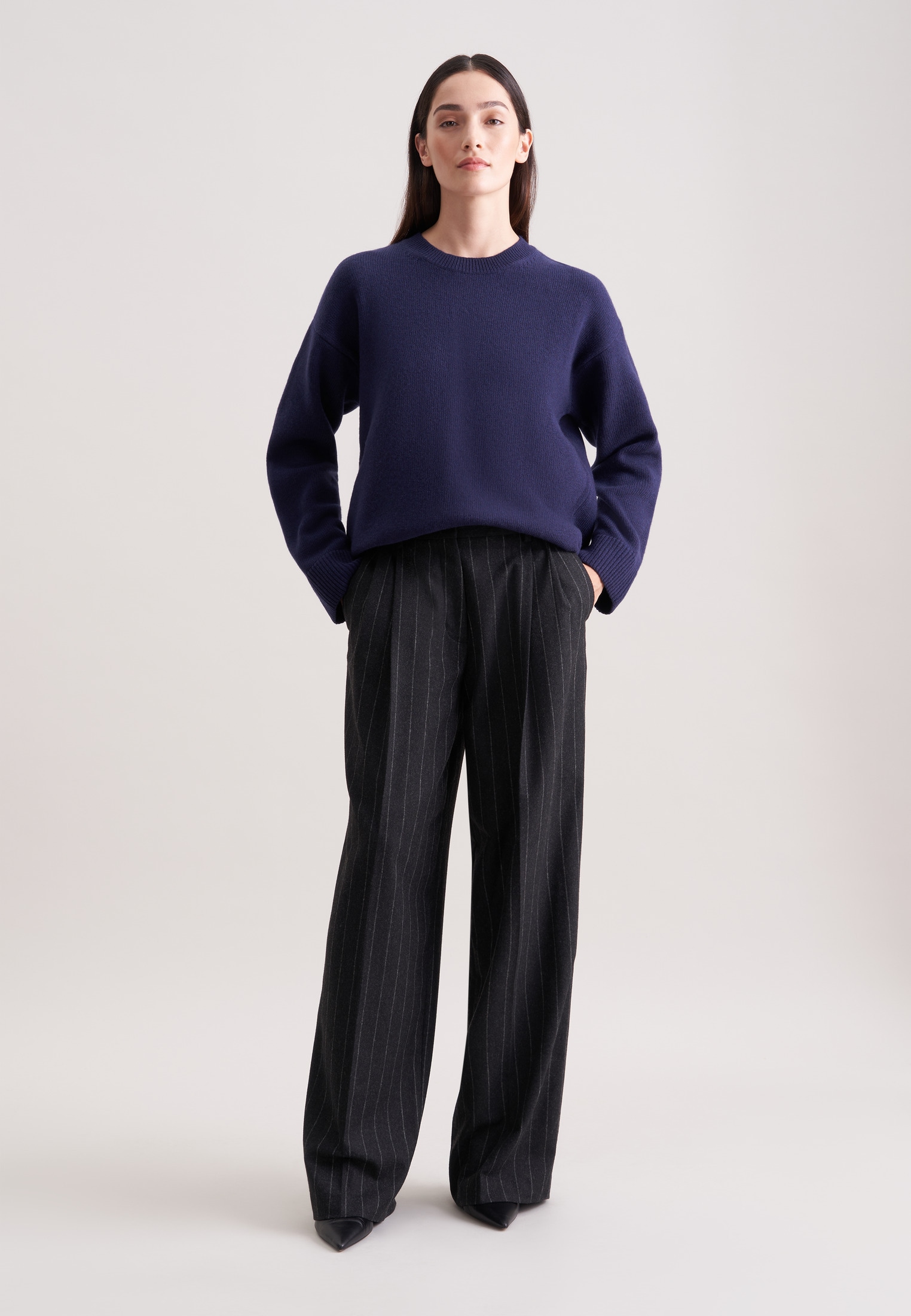 seidensticker Pull en tricot Sweater