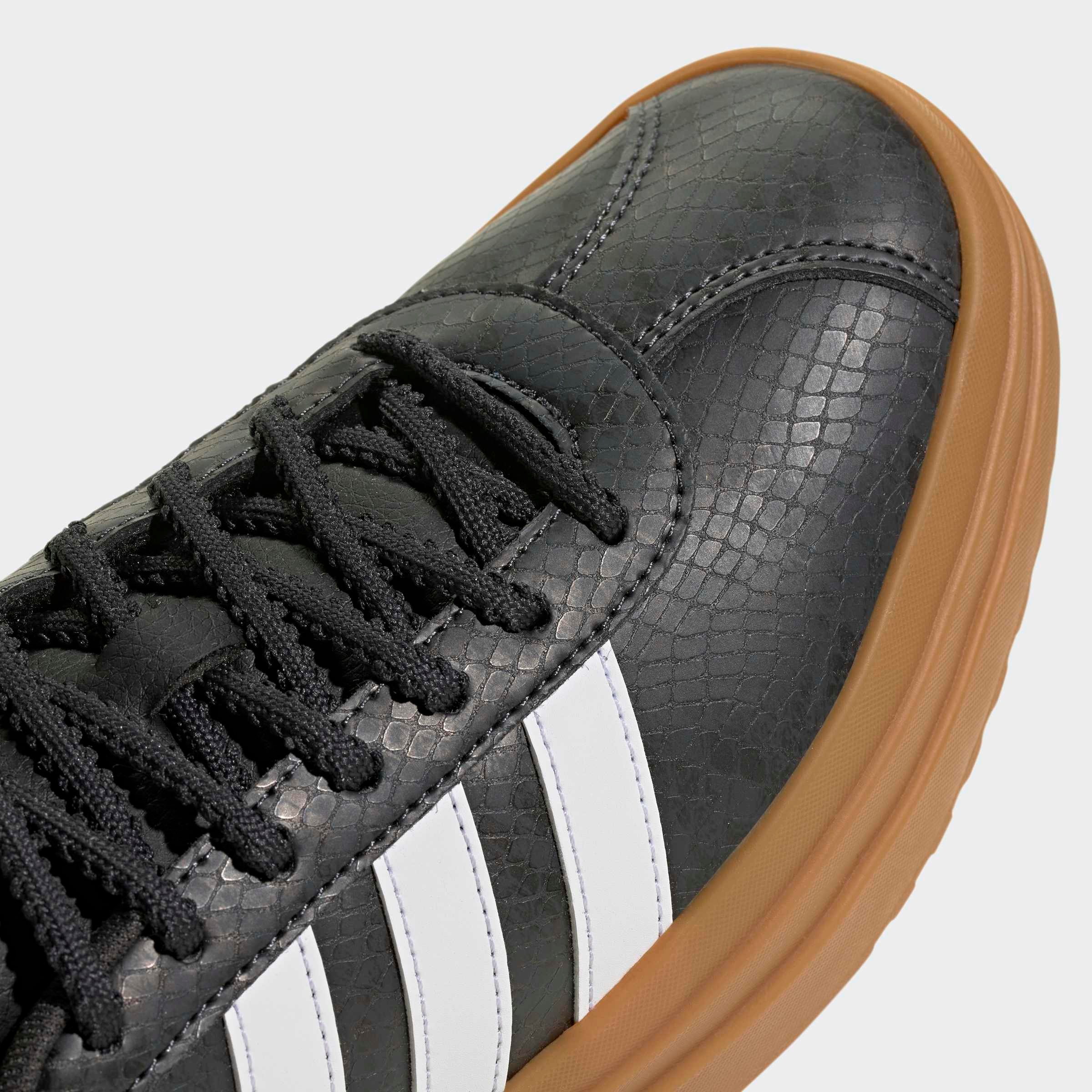 adidas Sportswear Baskets à plateforme »VL COURT BOLD«  inspiré du design adidas gazelle bold