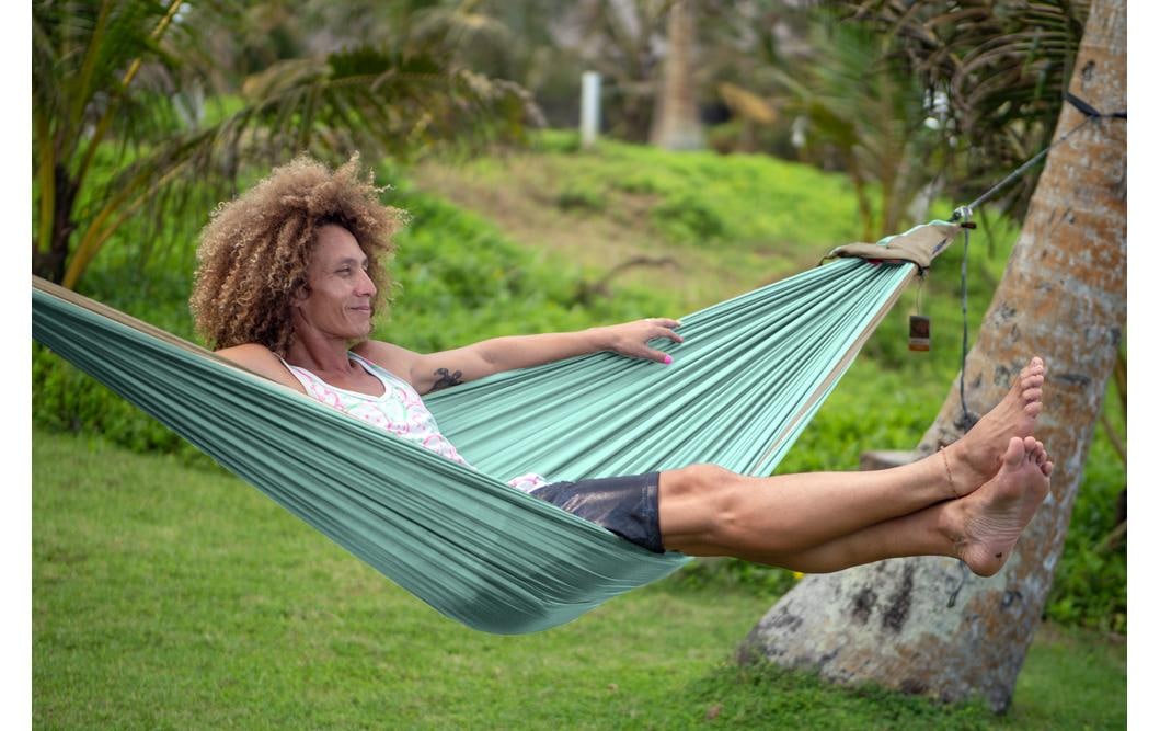   Hängematte »ticket to the moon Original Hammock Petrol Green«