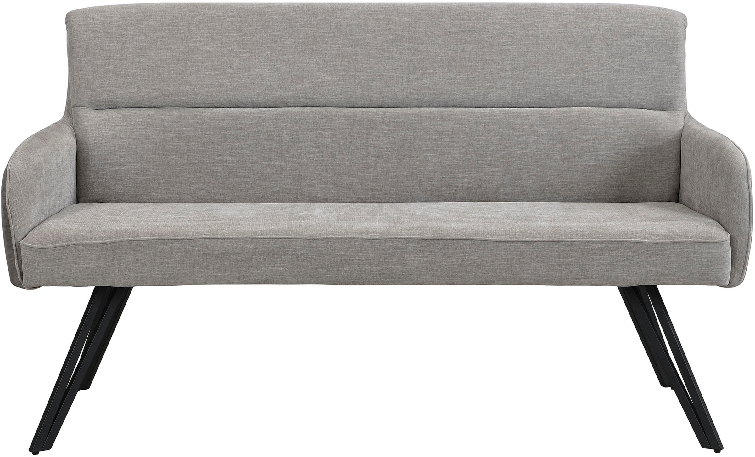 byLIVING Banc »Tino« 1 cuis tlg. mit Federkernpolsterung in 140 oder 160cm, hochwertige Polsterbezüge