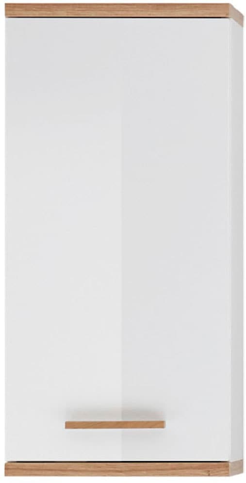 Saphir Ensemble de meubles de salle de bain »Quickset 4-teilig, Waschbeckenunterschrank mit LED-Spiegel« 5 cuis tlg.