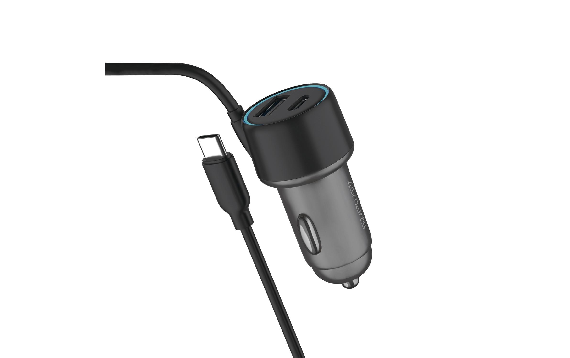 4smarts Support »Qi2 Kfz Schwarz«