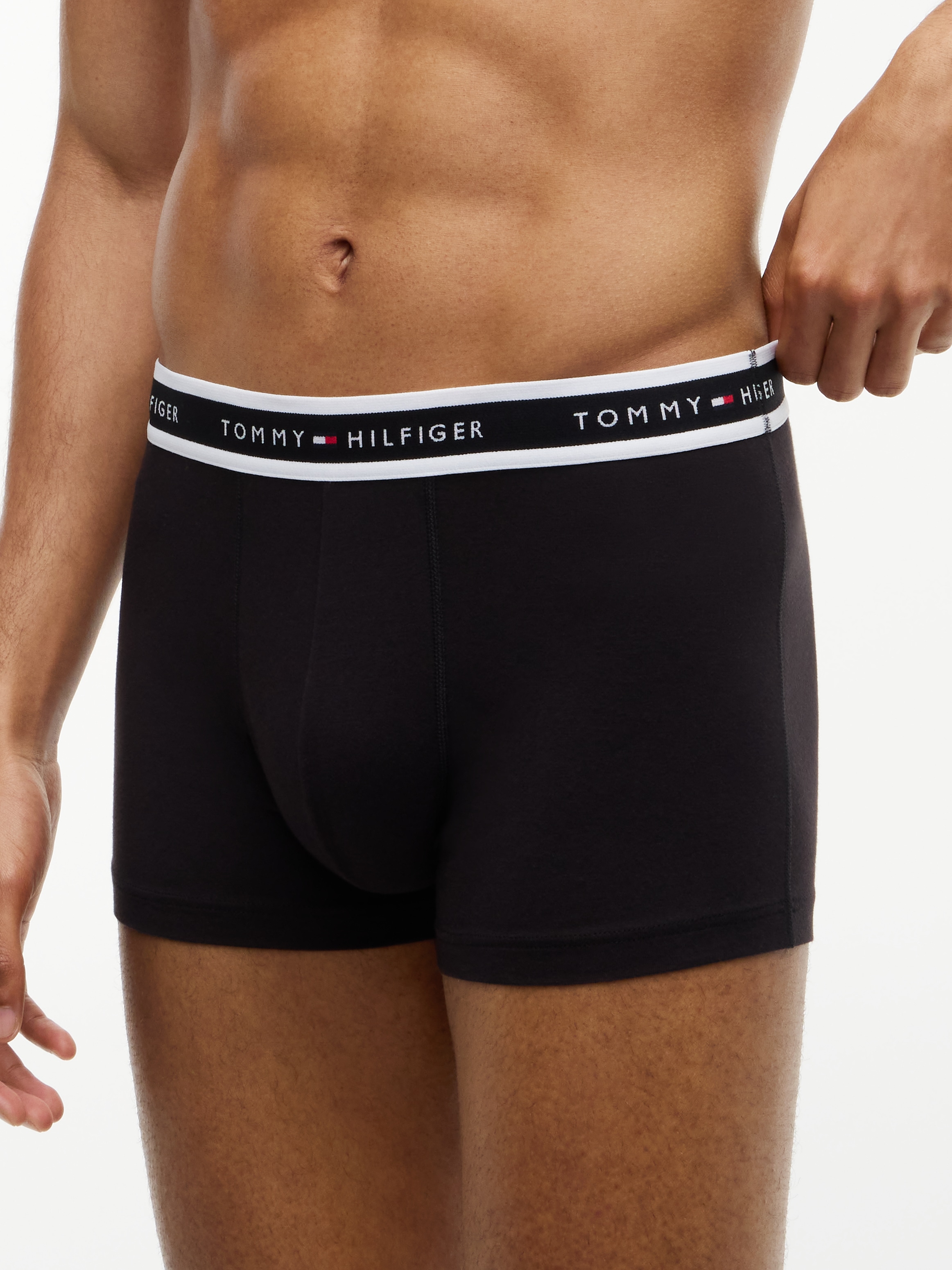 Tommy Hilfiger Underwear Tronc »3P« 3 cuis mit Signatur-Logo am Bund