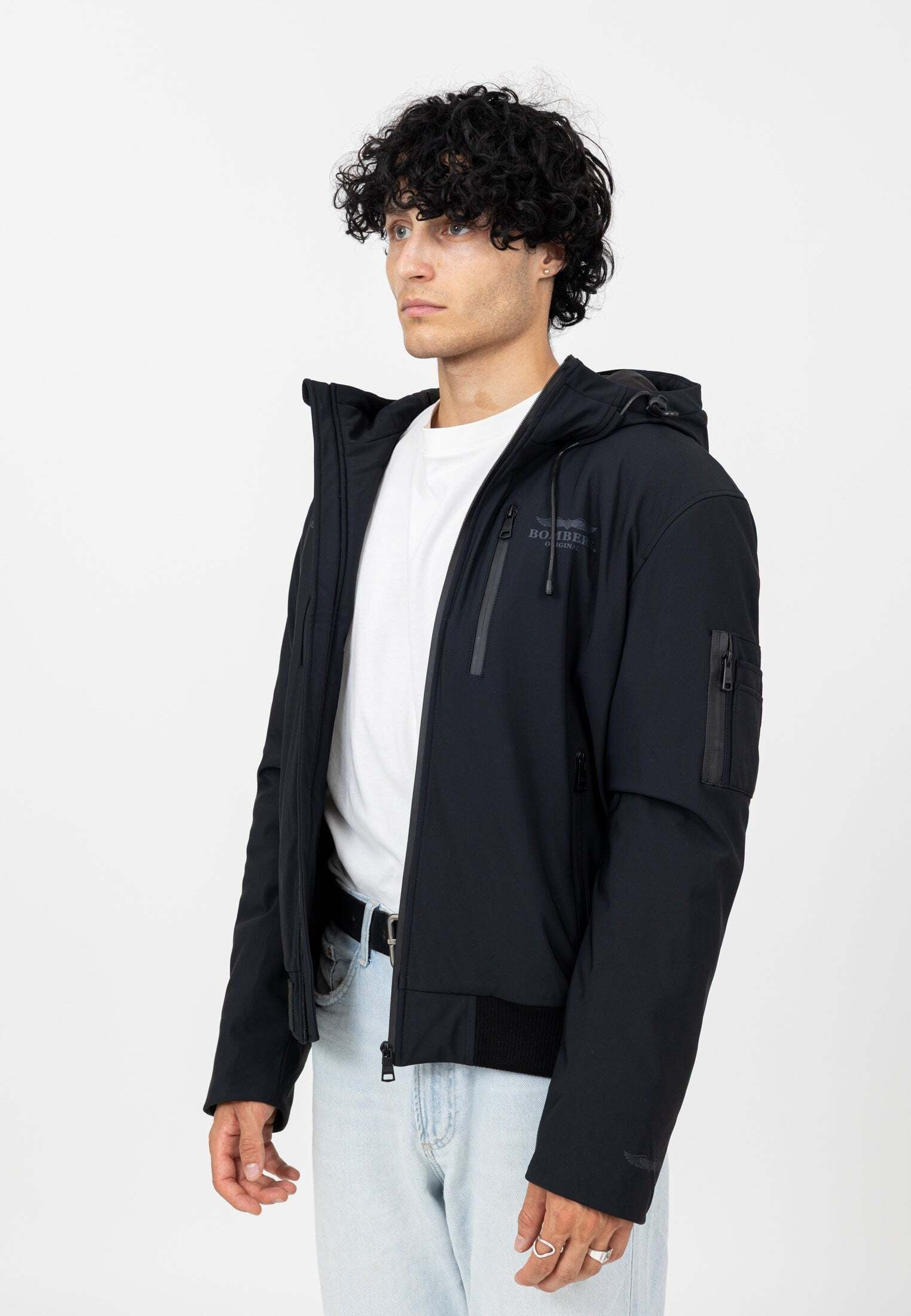 Bombers Original Veste courte »Bombers Original Jacke Edwards-M«